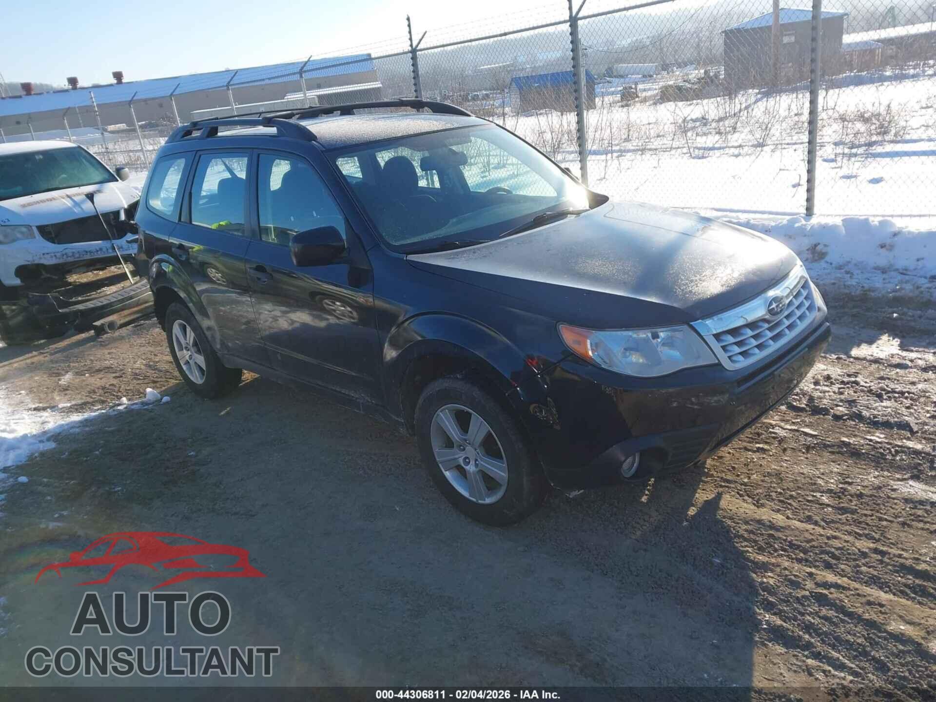 SUBARU FORESTER 2012 - JF2SHABC1CH408044