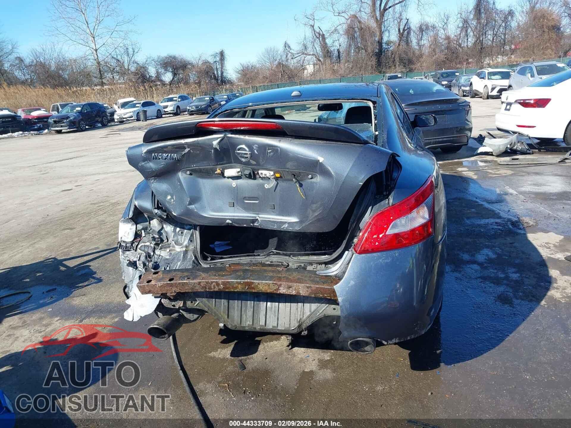 NISSAN MAXIMA 2011 - 1N4AA5AP5BC843564