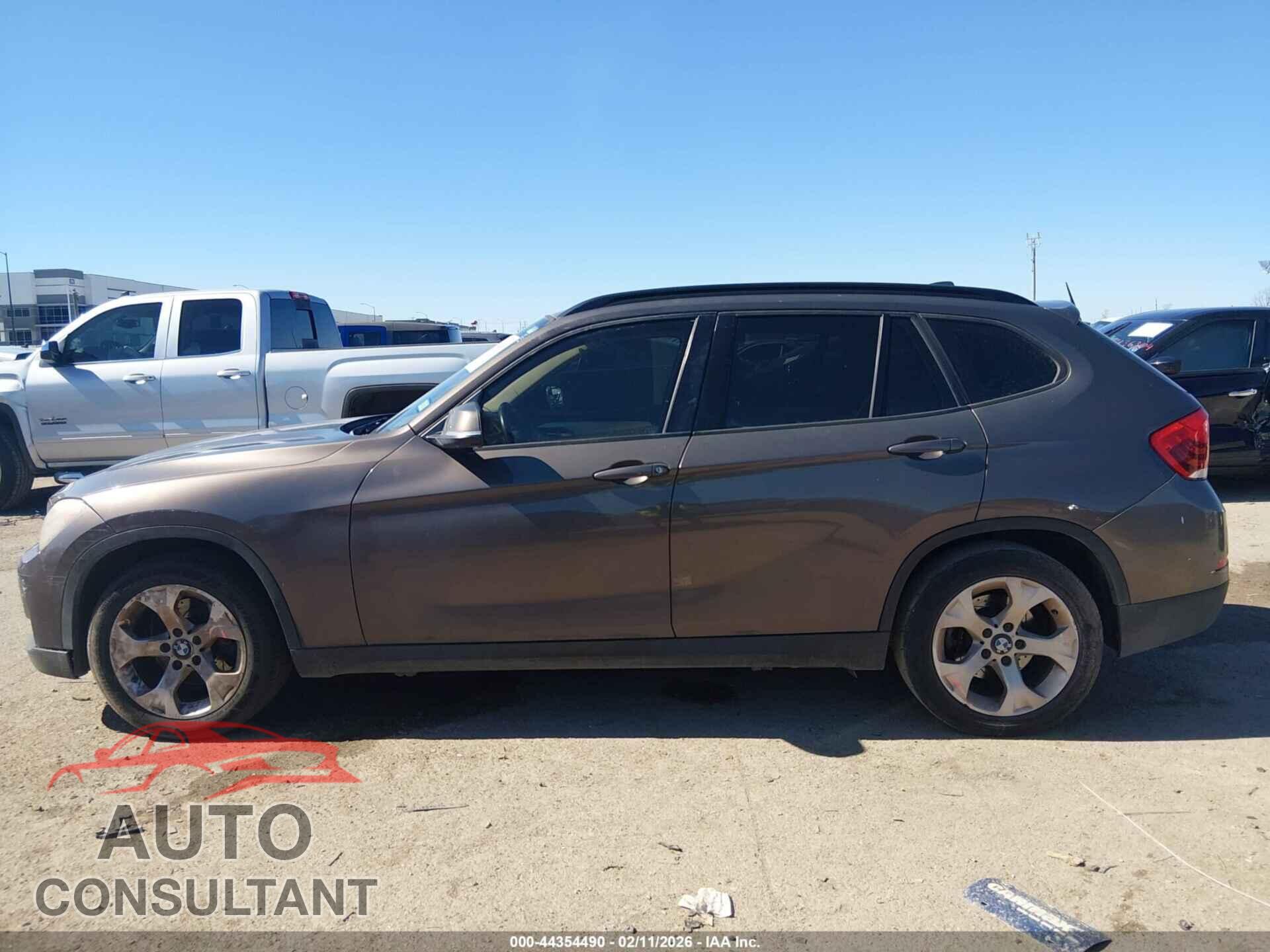BMW X1 2014 - WBAVM1C58EVW53769