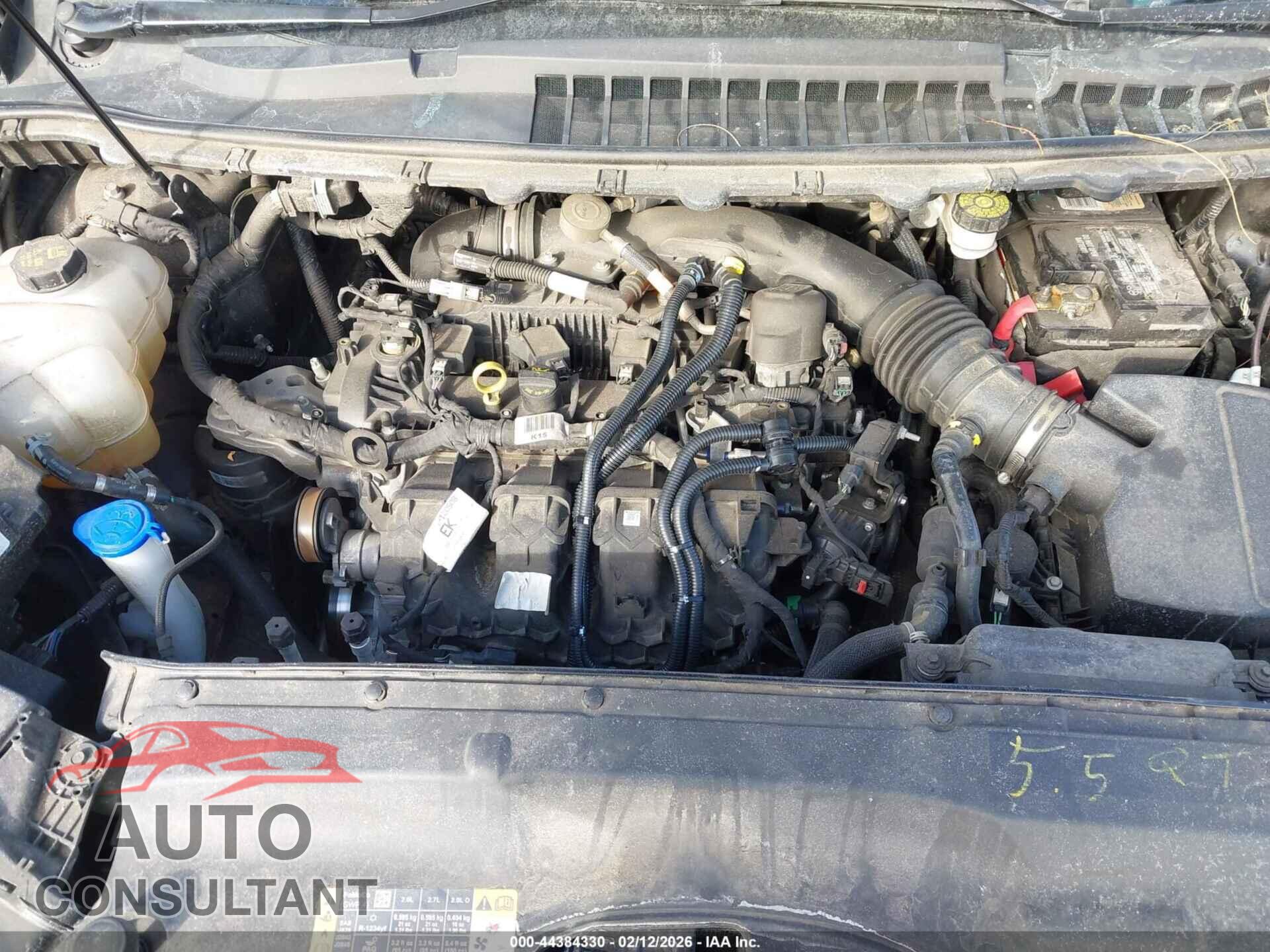 FORD EDGE 2020 - 2FMPK4J90LBB31697