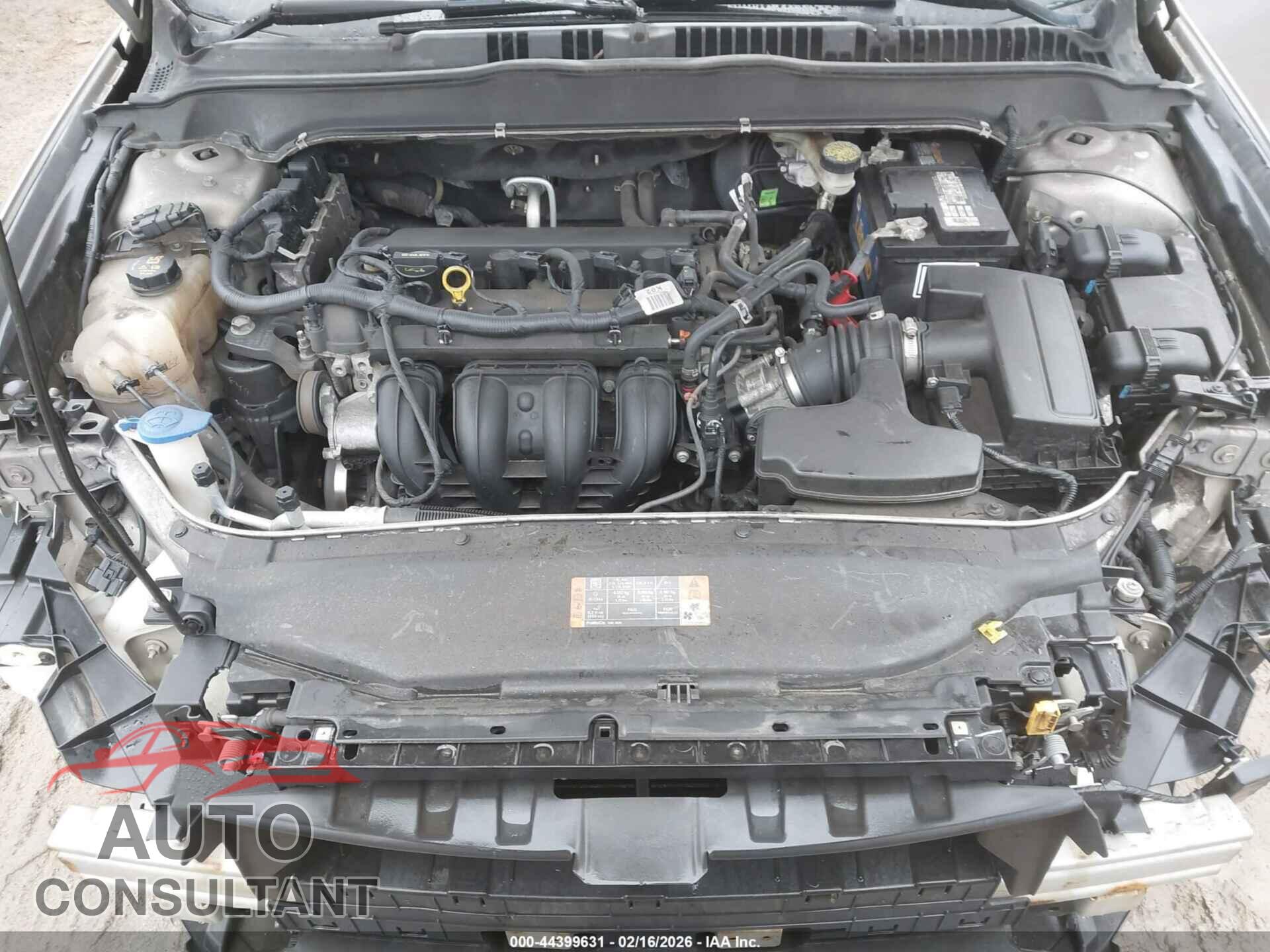FORD FUSION 2016 - 3FA6P0H75GR199831