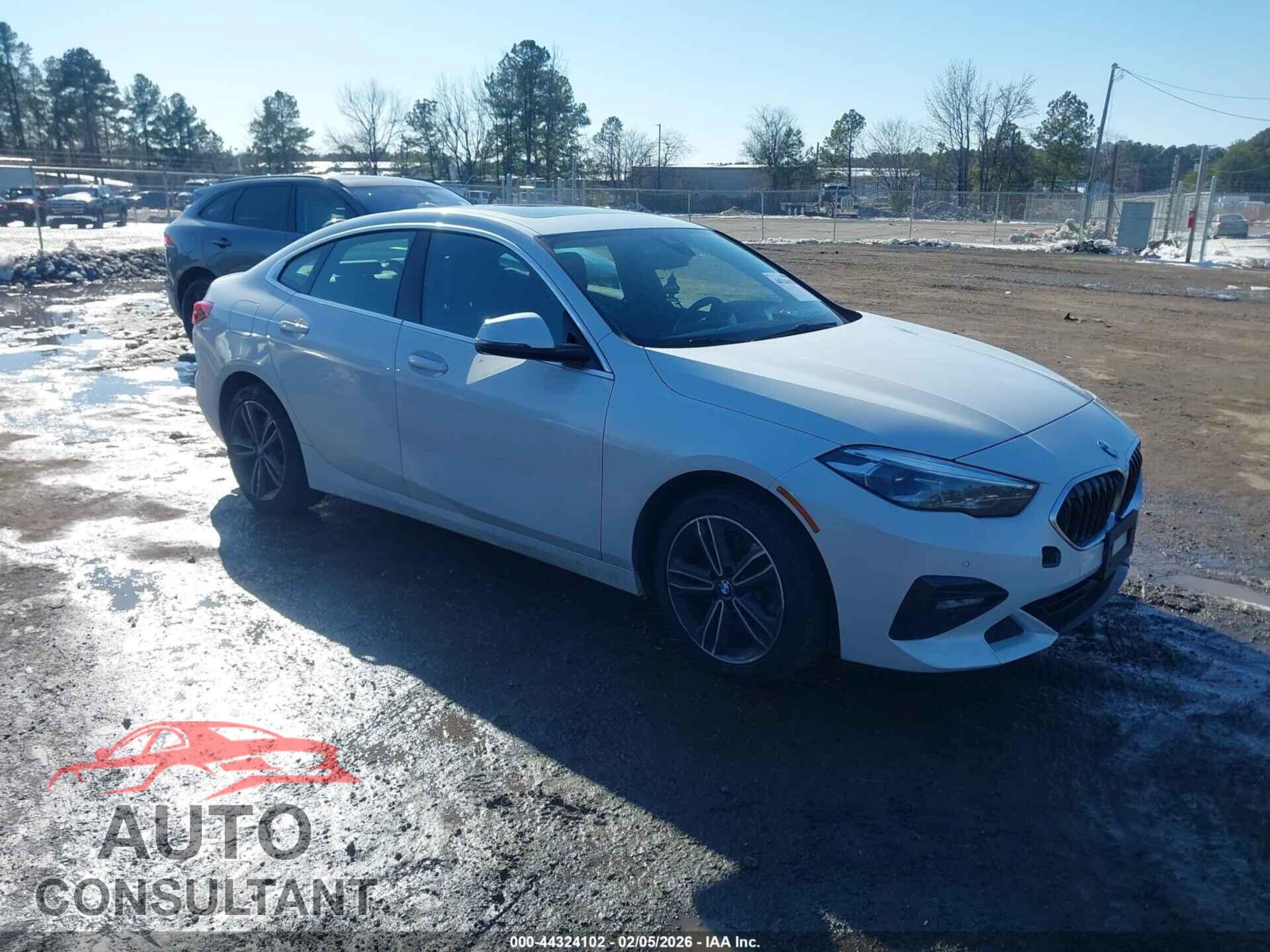BMW 228I GRAN COUPE 2021 - WBA73AK05M7J74715
