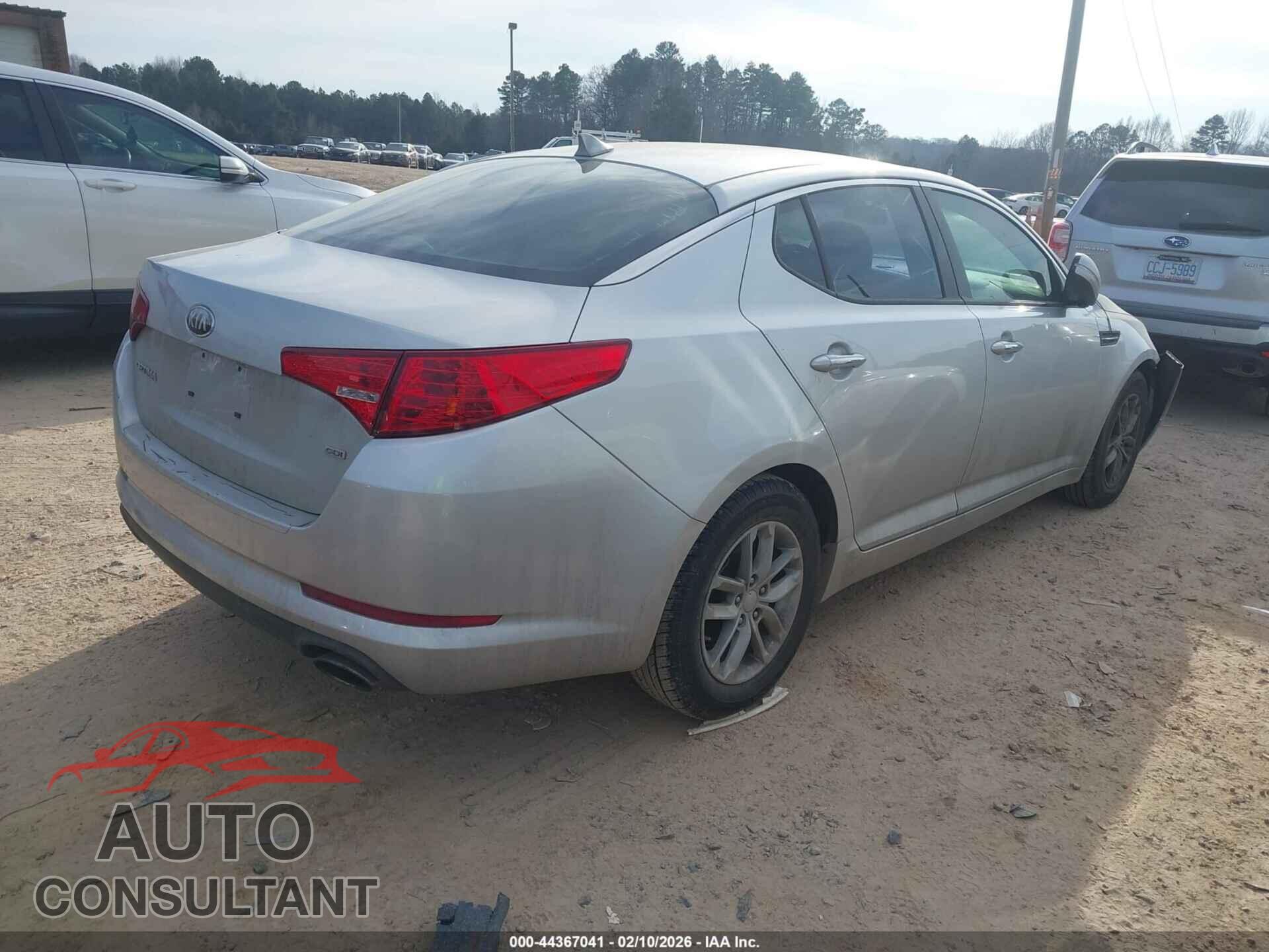 KIA OPTIMA 2013 - KNAGM4A79D5324821