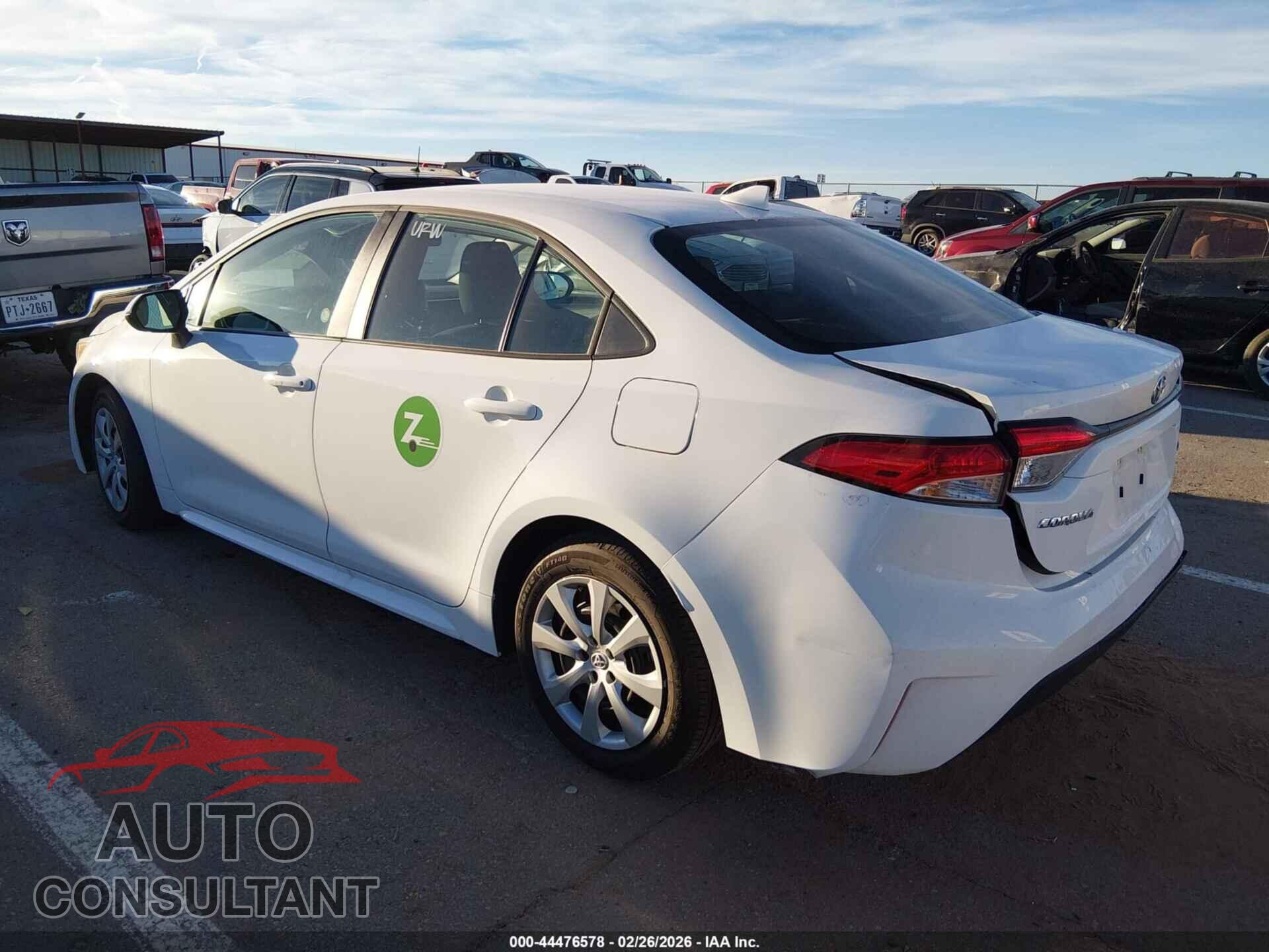 TOYOTA COROLLA 2025 - 5YFB4MDE6SP274967