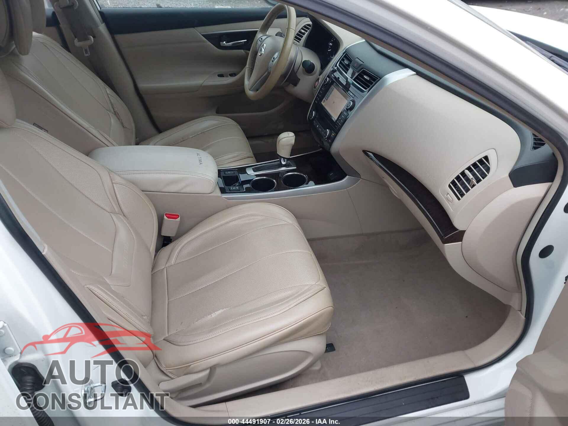 NISSAN ALTIMA 2013 - 1N4BL3AP6DC158754