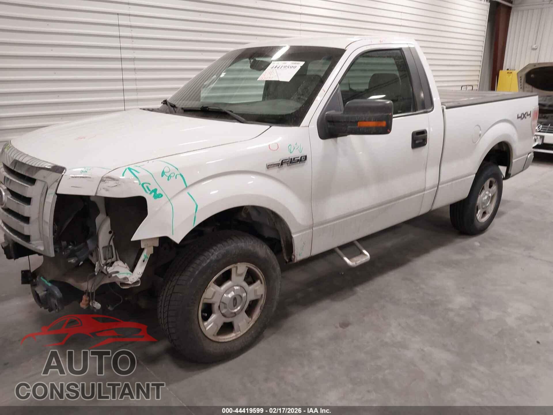 FORD F-150 2010 - 1FTMF1EV3AFB99182
