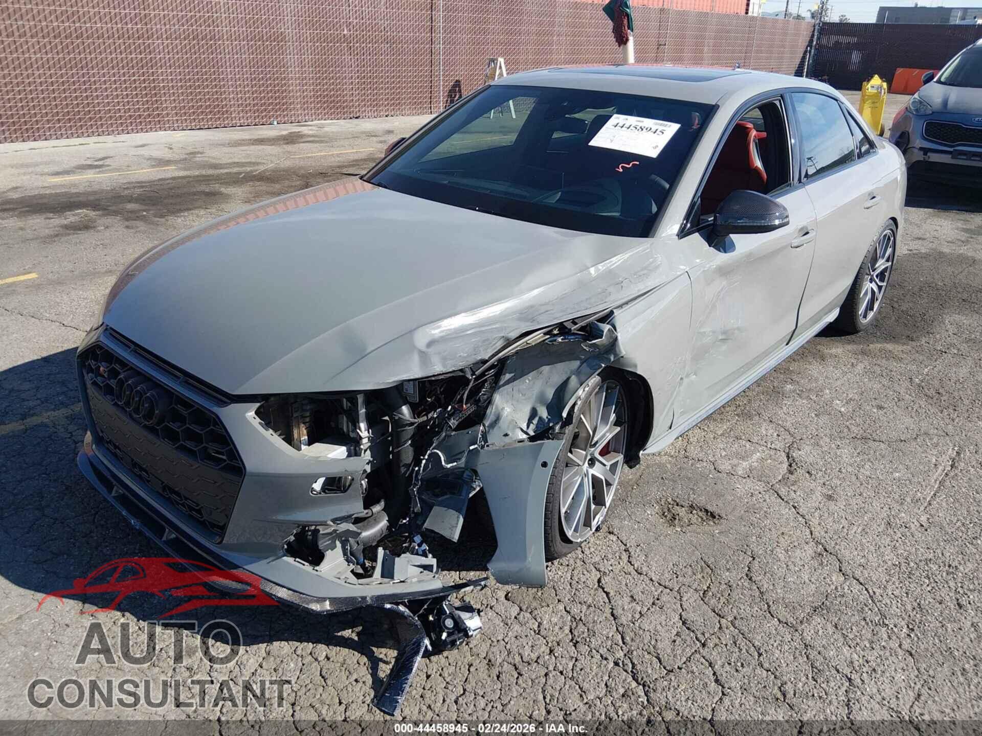 AUDI S4 2022 - WAUC4AF41NA034612