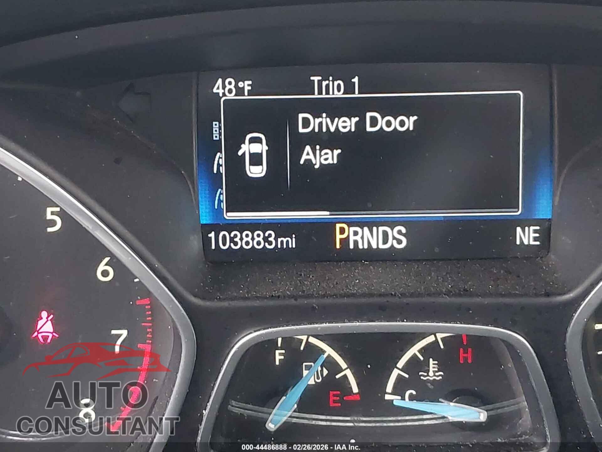 FORD FOCUS 2016 - 1FADP3K23GL222799