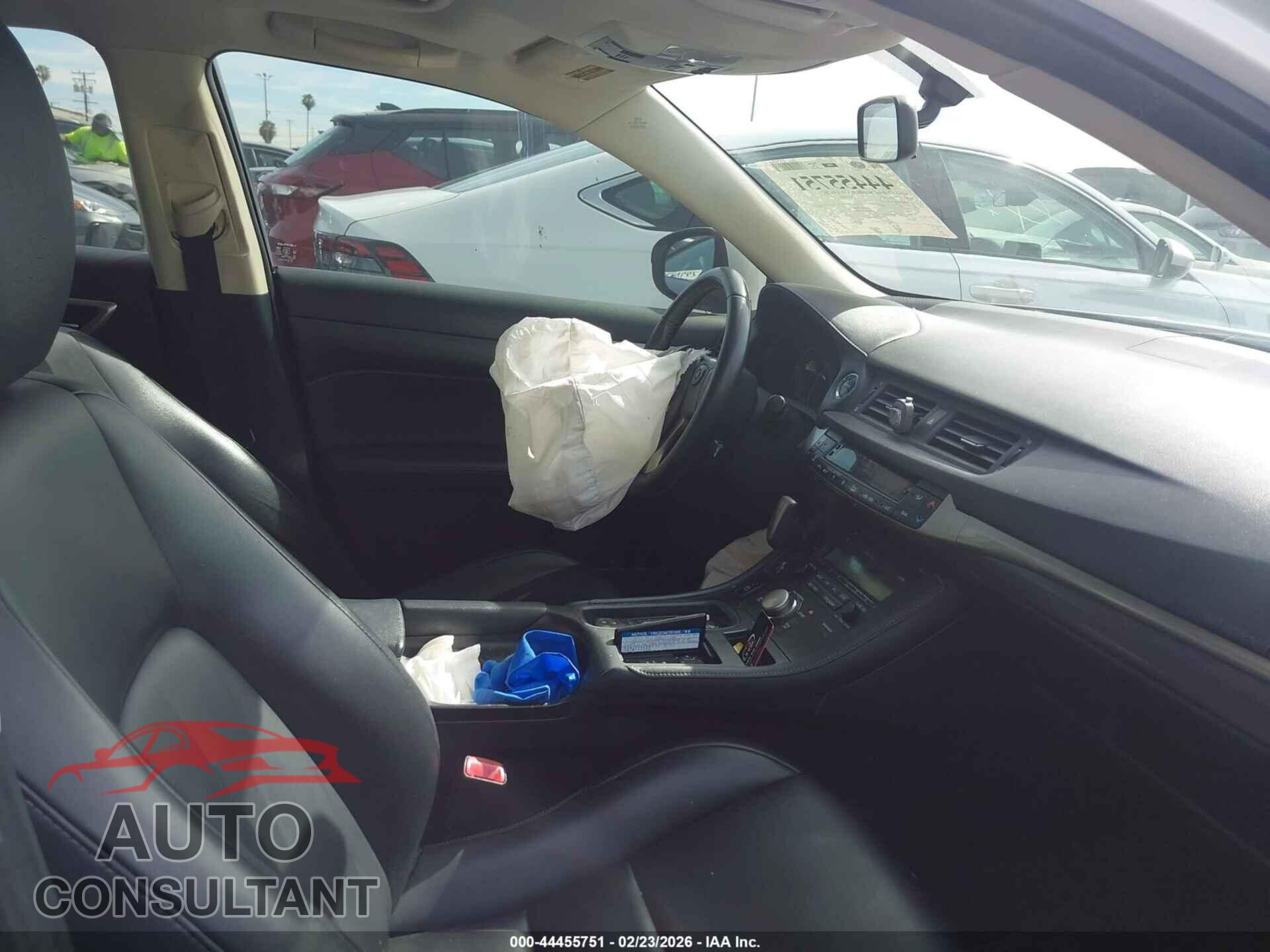 LEXUS CT 200H 2014 - JTHKD5BH4E2207854