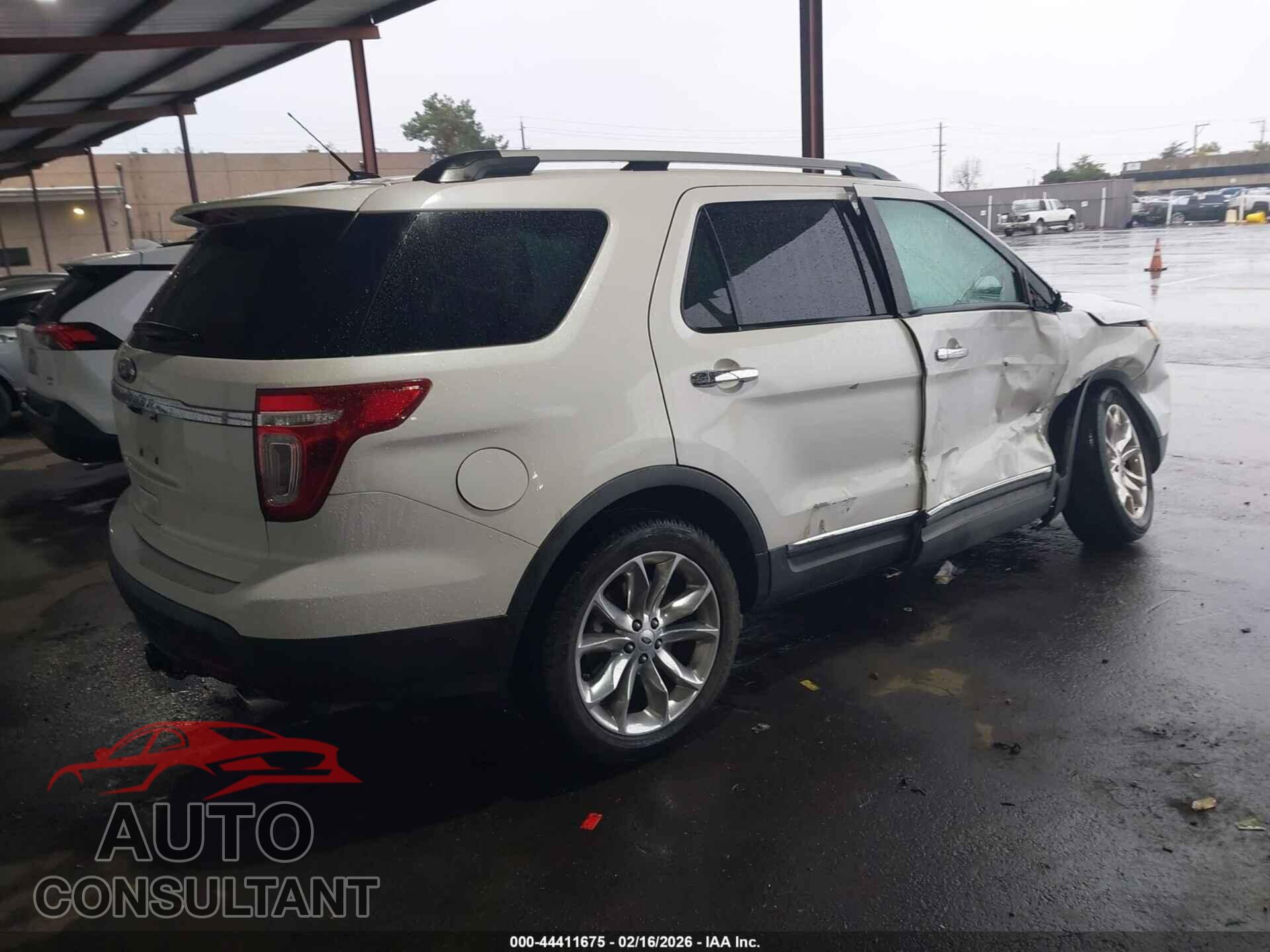 FORD EXPLORER 2013 - 1FM5K7D87DGB47952