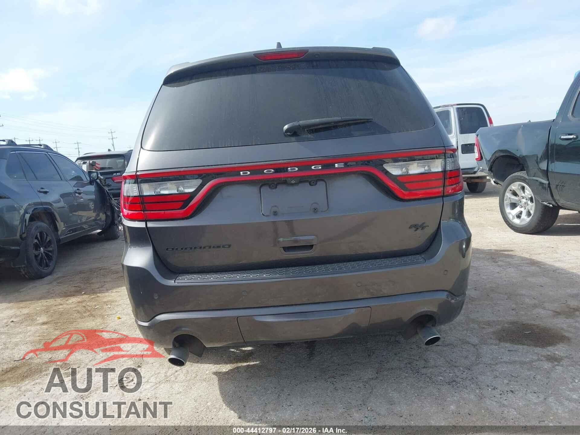 DODGE DURANGO 2015 - 1C4SDHCT9FC946039