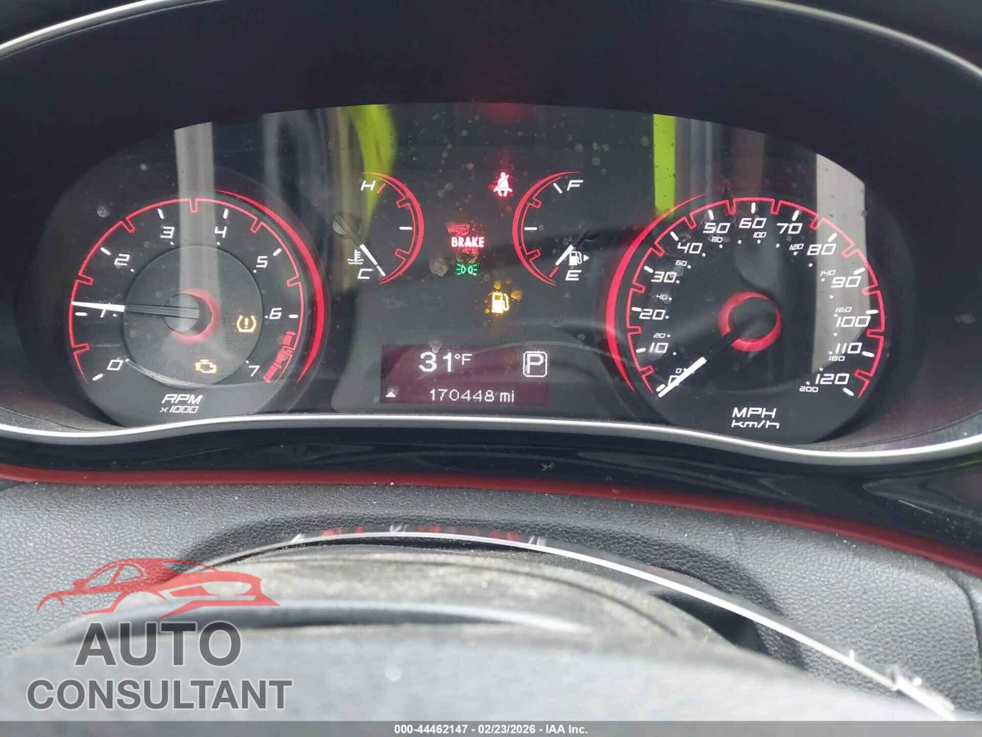DODGE DART 2015 - 1C3CDFBB9FD373448