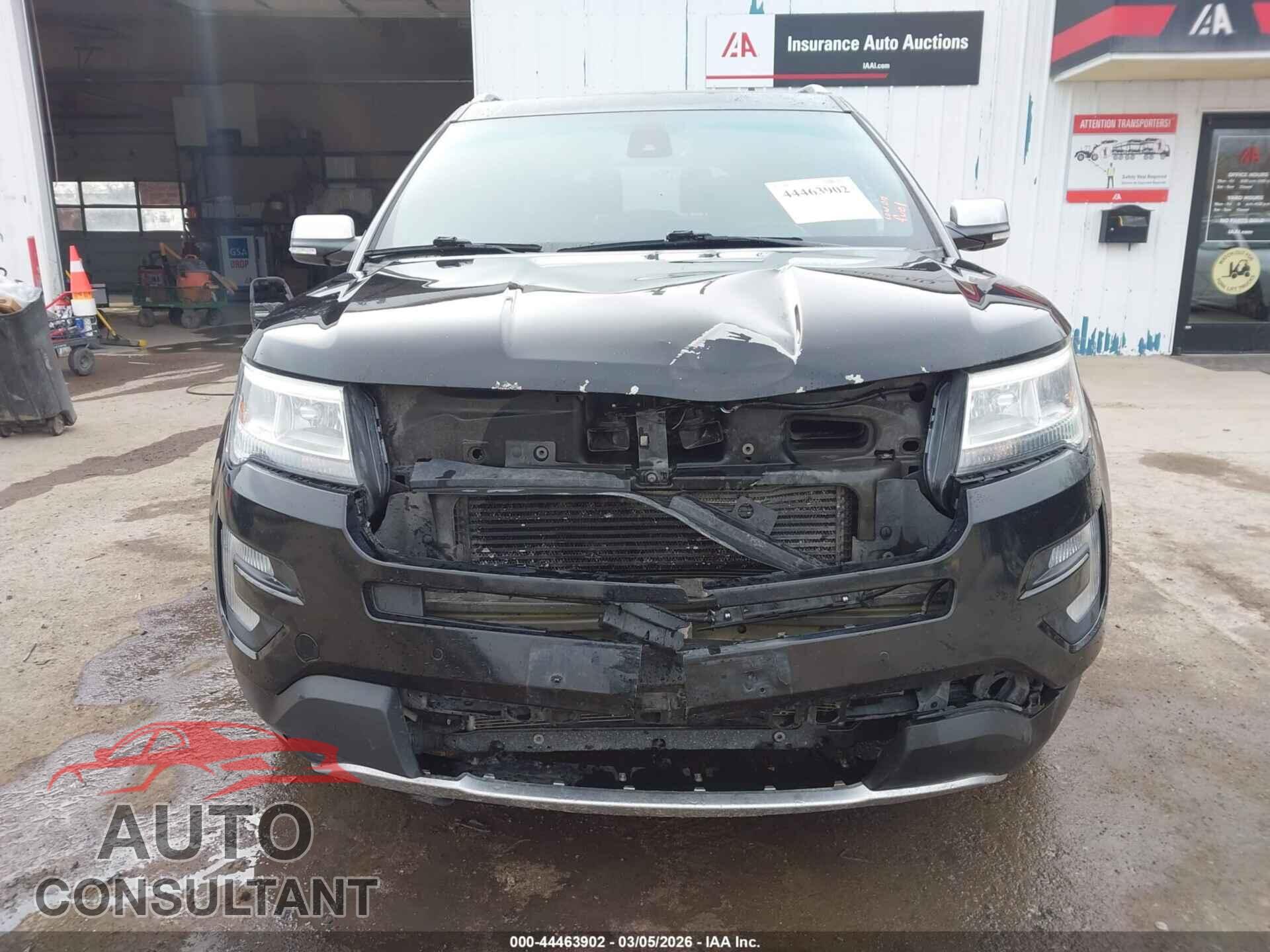 FORD EXPLORER 2017 - 1FM5K8HT6HGD66461