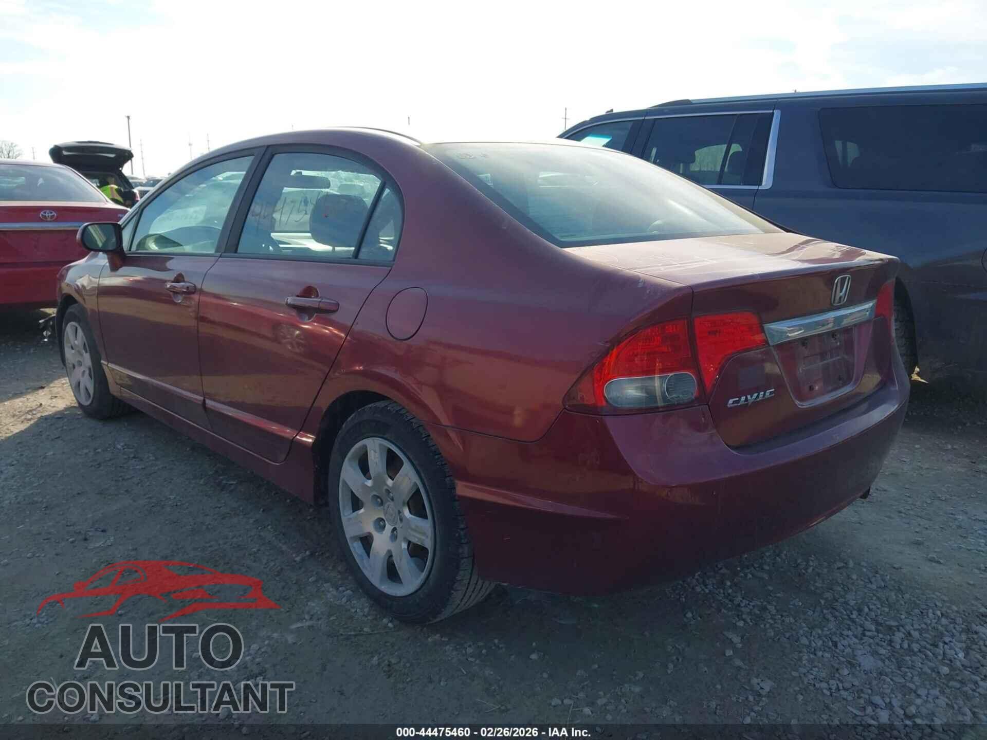 HONDA CIVIC 2011 - 19XFA1F56BE006654
