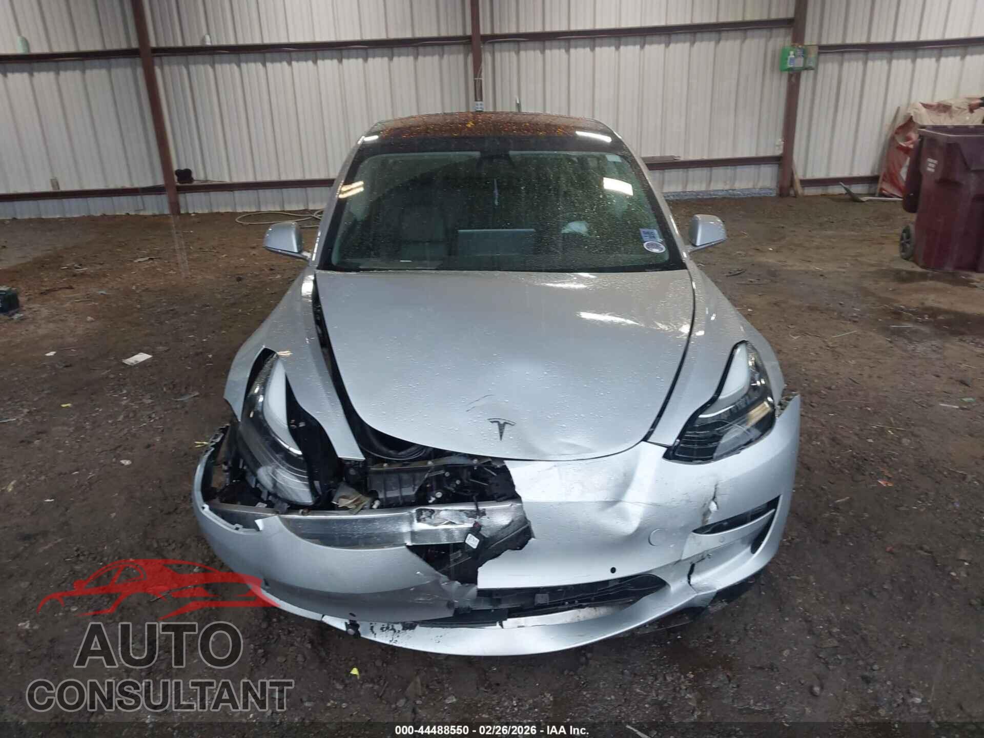 TESLA MODEL 3 2018 - 5YJ3E1EB9JF104567