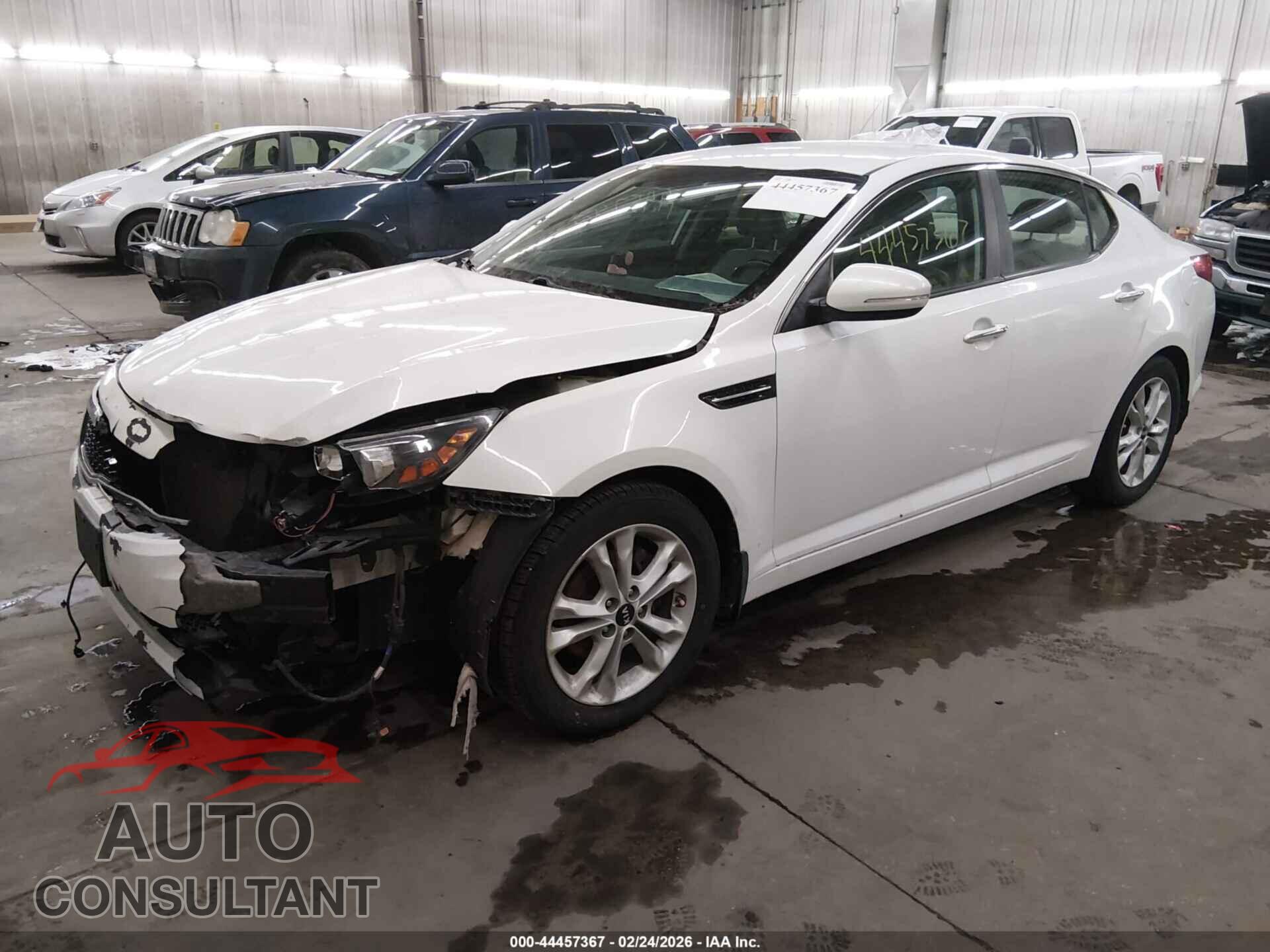 KIA OPTIMA 2011 - KNAGN4A74B5076617