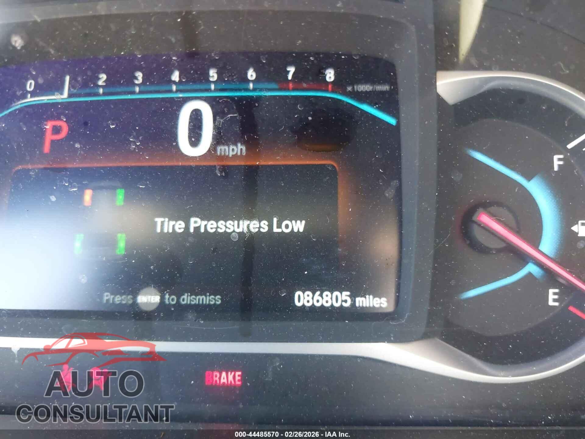 HONDA PILOT 2019 - 5FNYF6H91KB043807