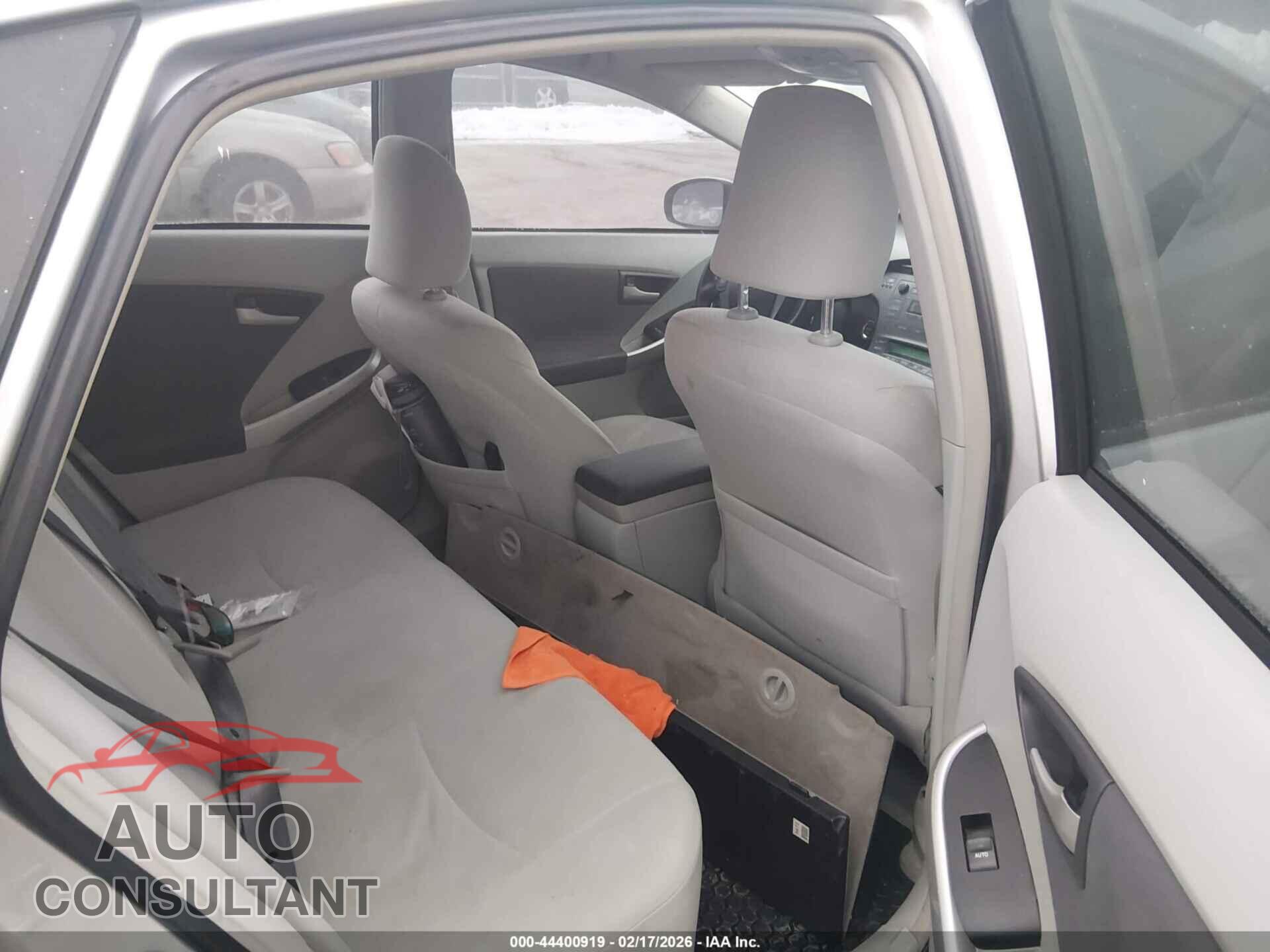 TOYOTA PRIUS 2010 - JTDKN3DU0A0186097