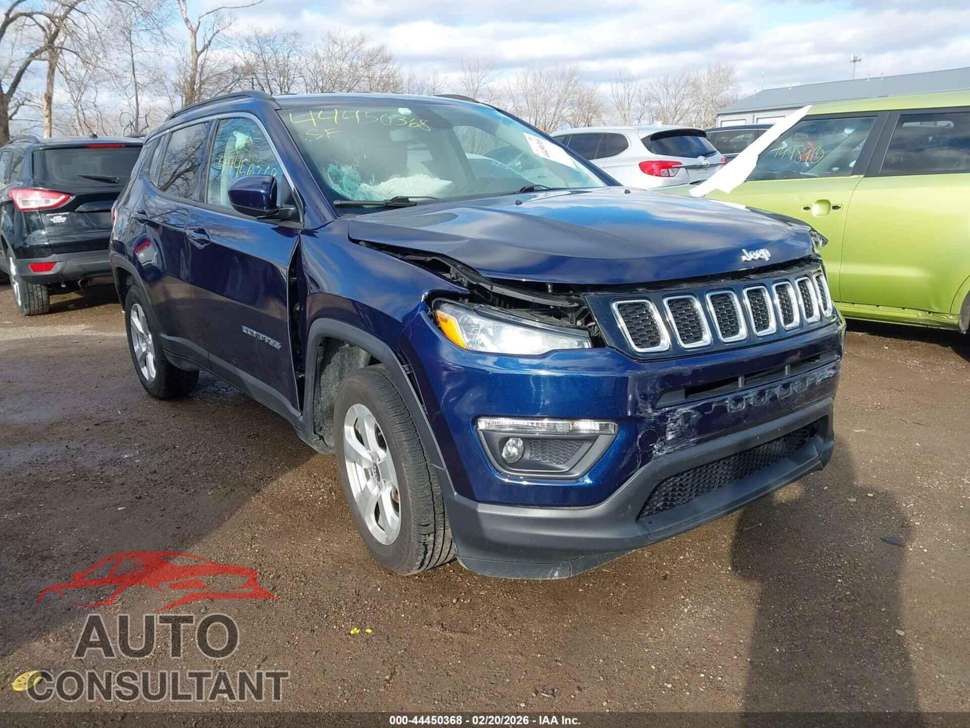 JEEP COMPASS 2019 - 3C4NJDBB2KT684189