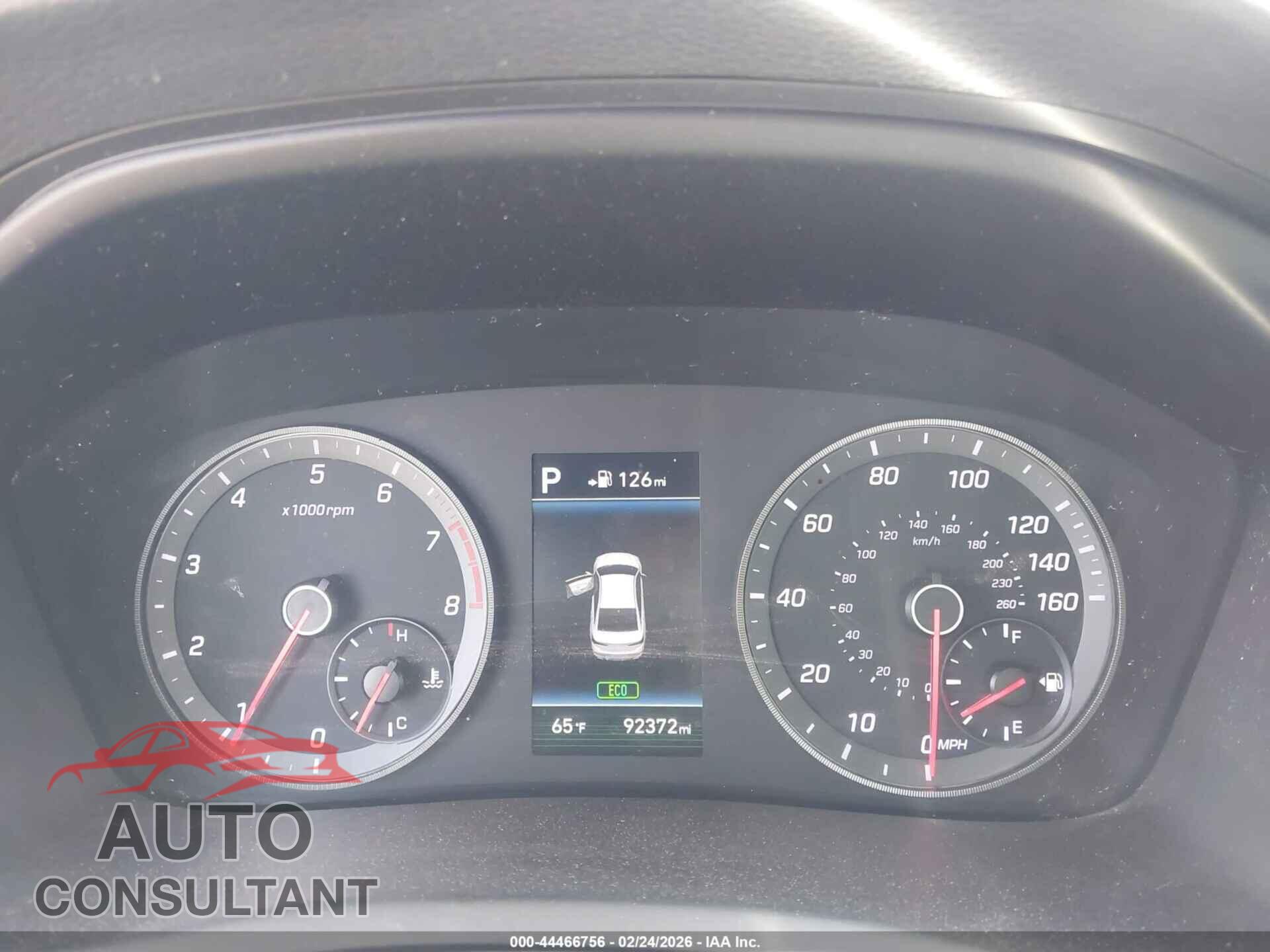 HYUNDAI SONATA 2018 - 5NPE34AF8JH601975