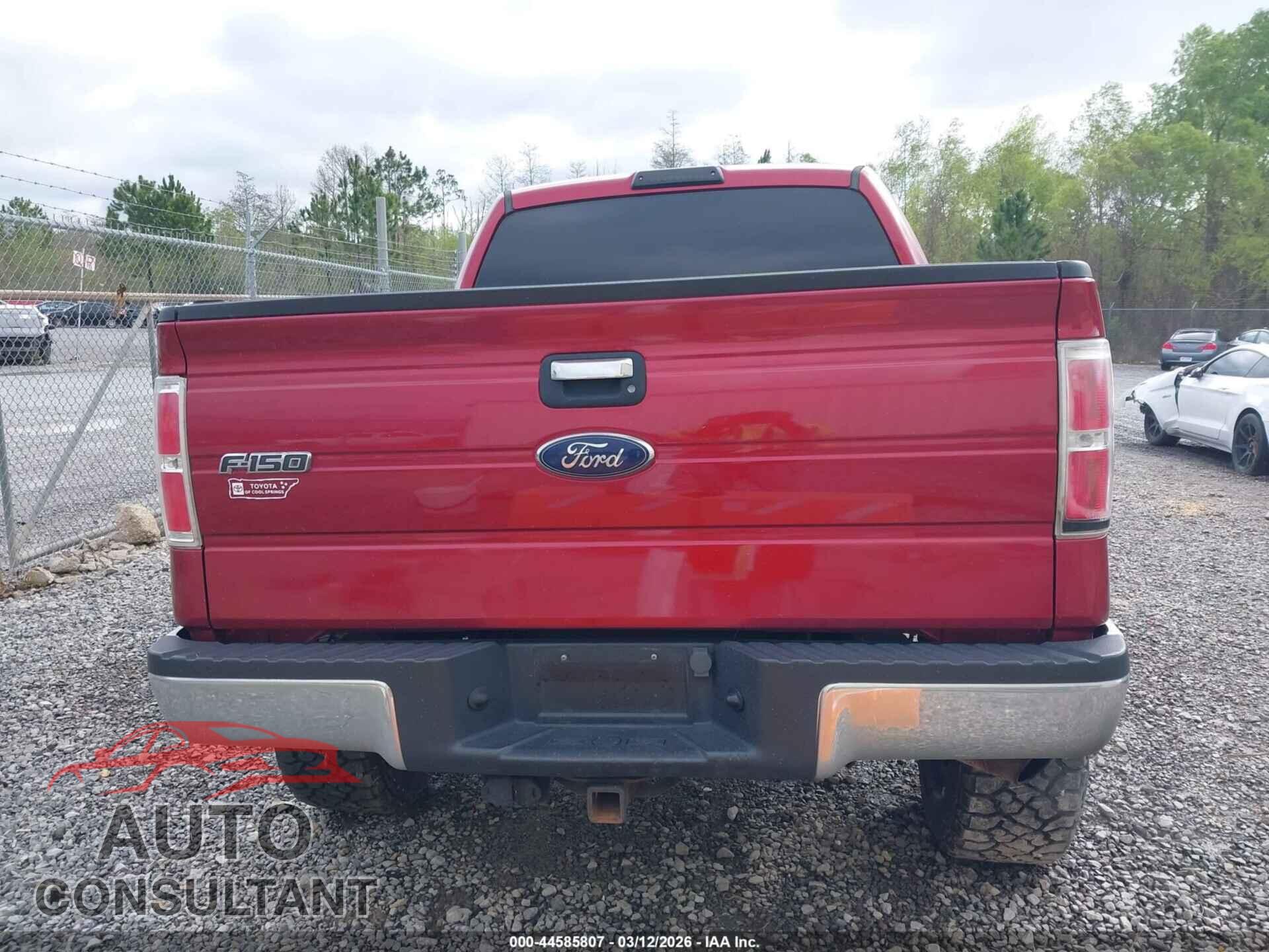 FORD F-150 2013 - 1FTFW1ET9DFB15619