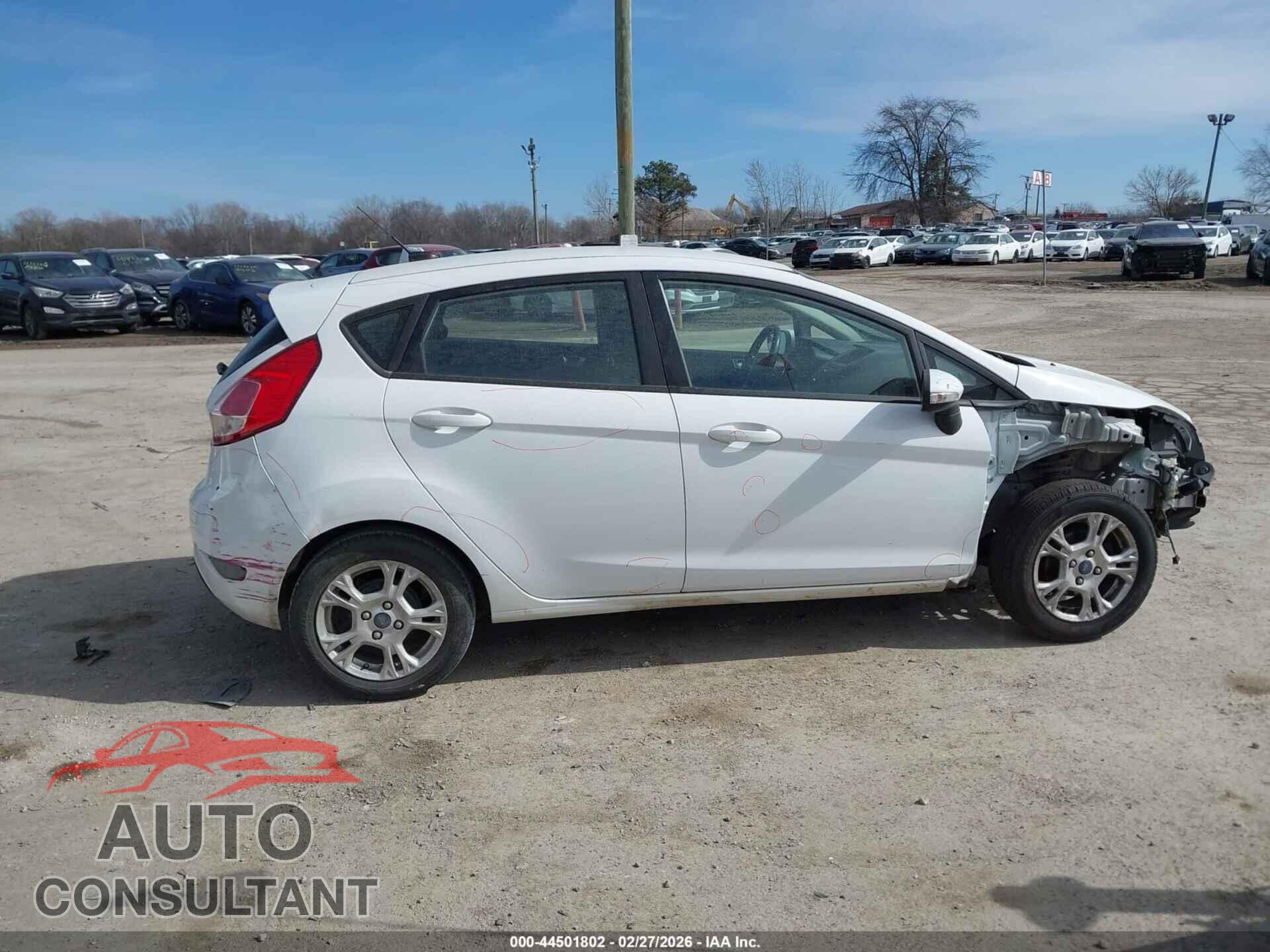 FORD FIESTA 2015 - 3FADP4EJ5FM114299