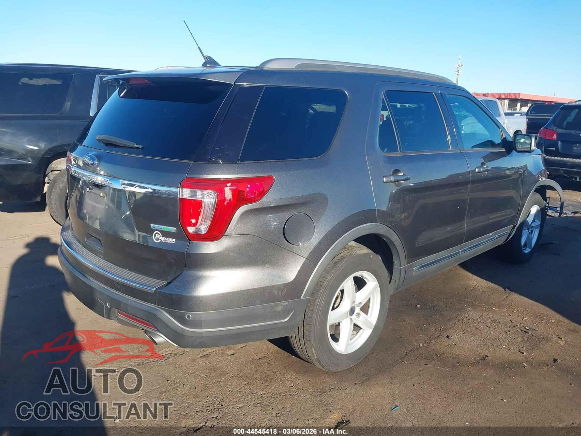 FORD EXPLORER 2018 - 1FM5K7DH7JGB90375