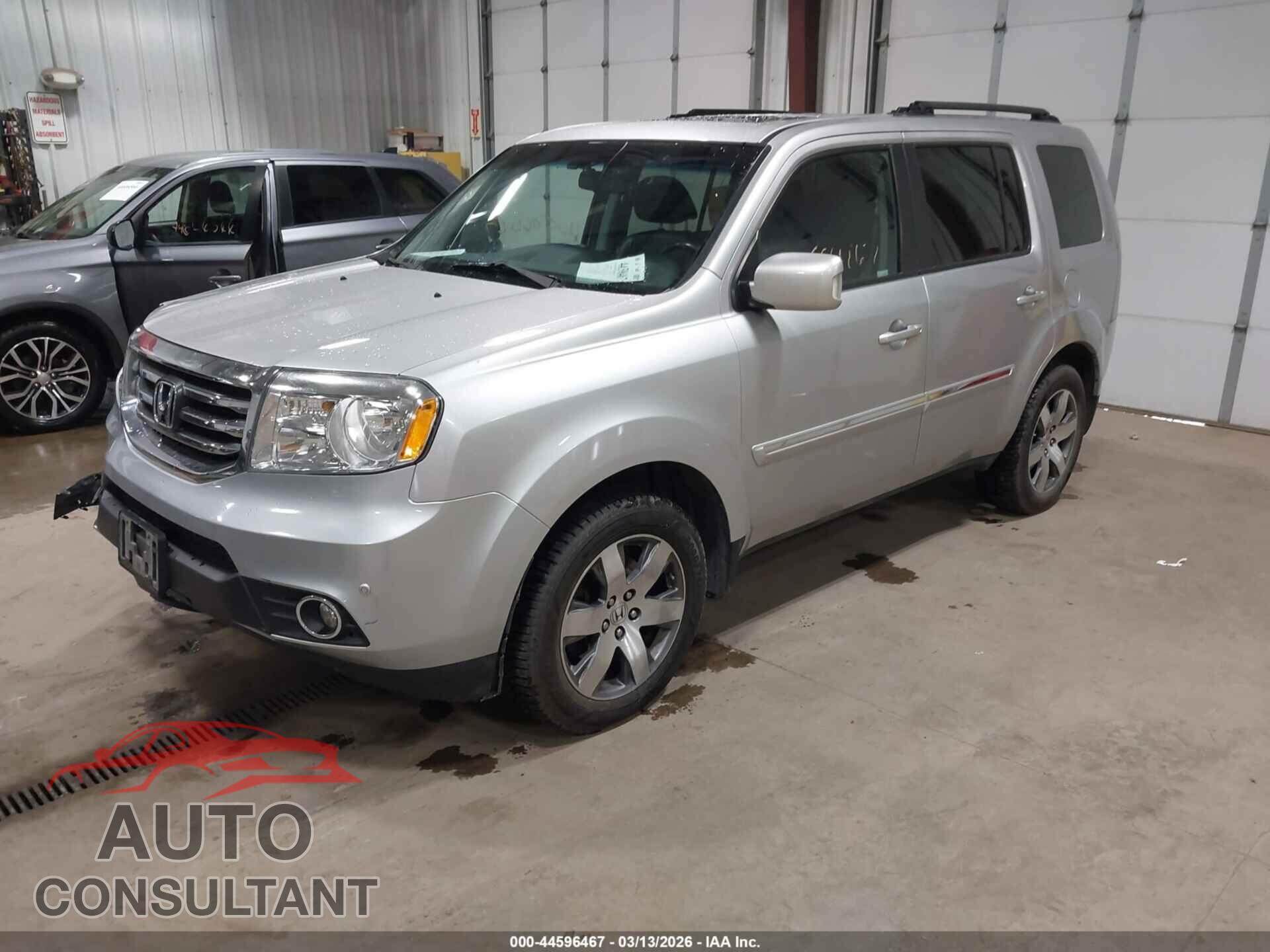 HONDA PILOT 2014 - 5FNYF4H95EB030759
