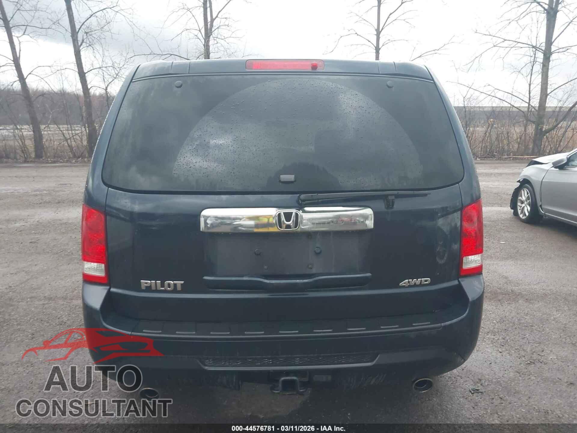 HONDA PILOT 2012 - 5FNYF4H47CB072061