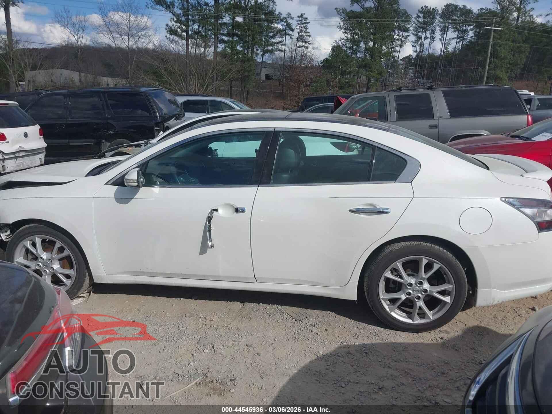 NISSAN MAXIMA 2014 - 1N4AA5AP9EC914138
