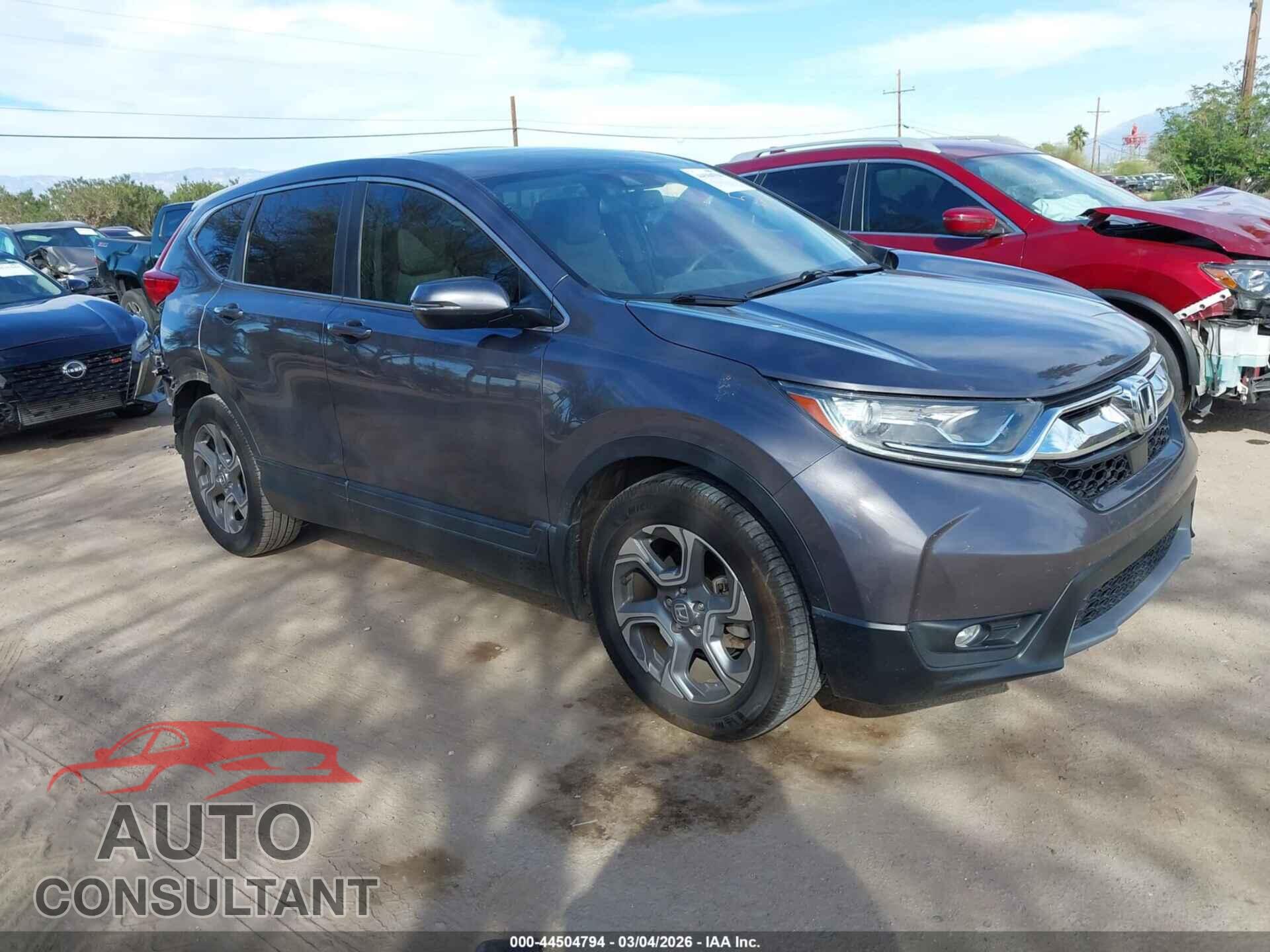 HONDA CR-V 2018 - 7FARW1H85JE001416