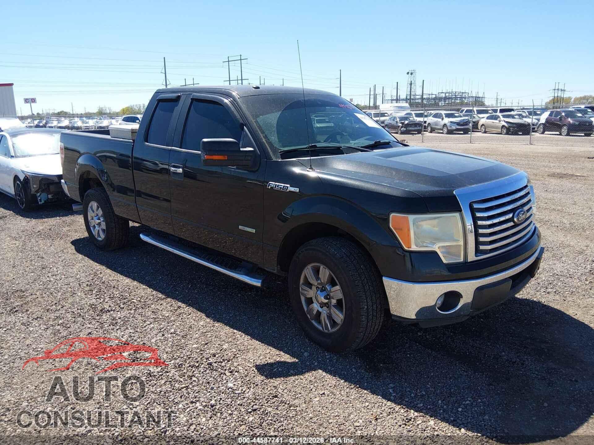 FORD F-150 2012 - 1FTFX1CTXCFA09663