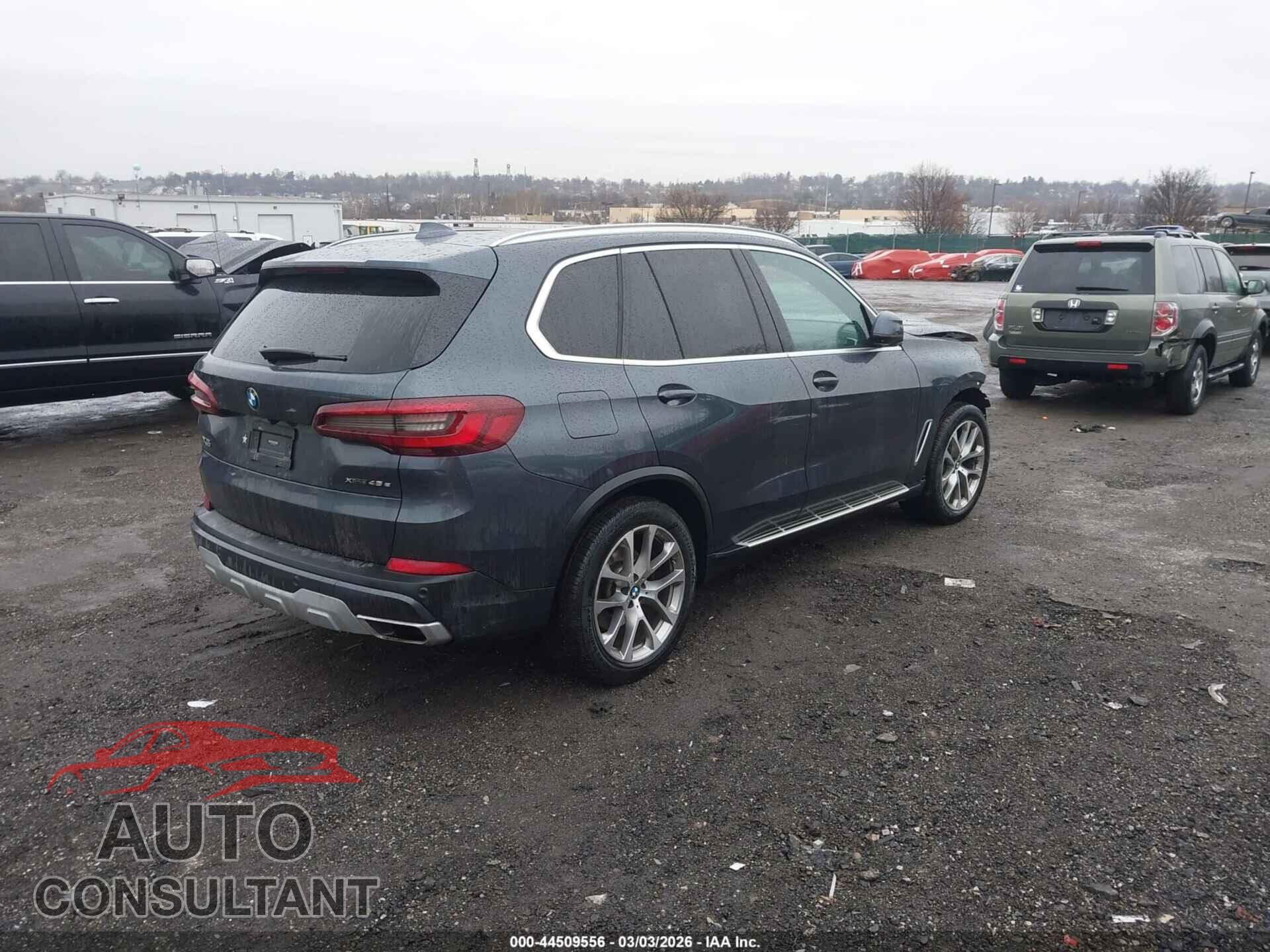 BMW X5 PHEV 2021 - 5UXTA6C07M9D34683