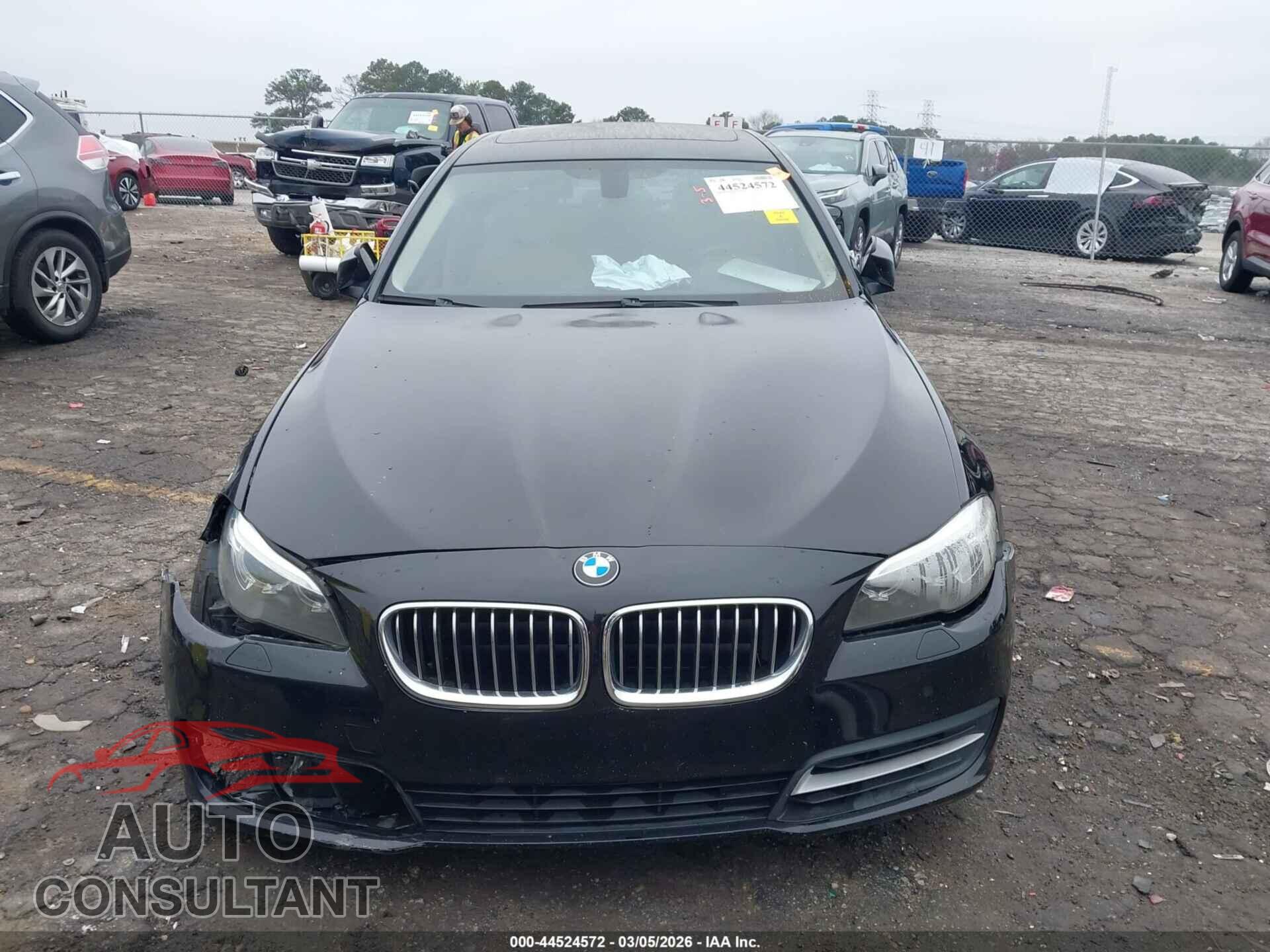BMW 528I 2014 - WBA5A5C57ED501973