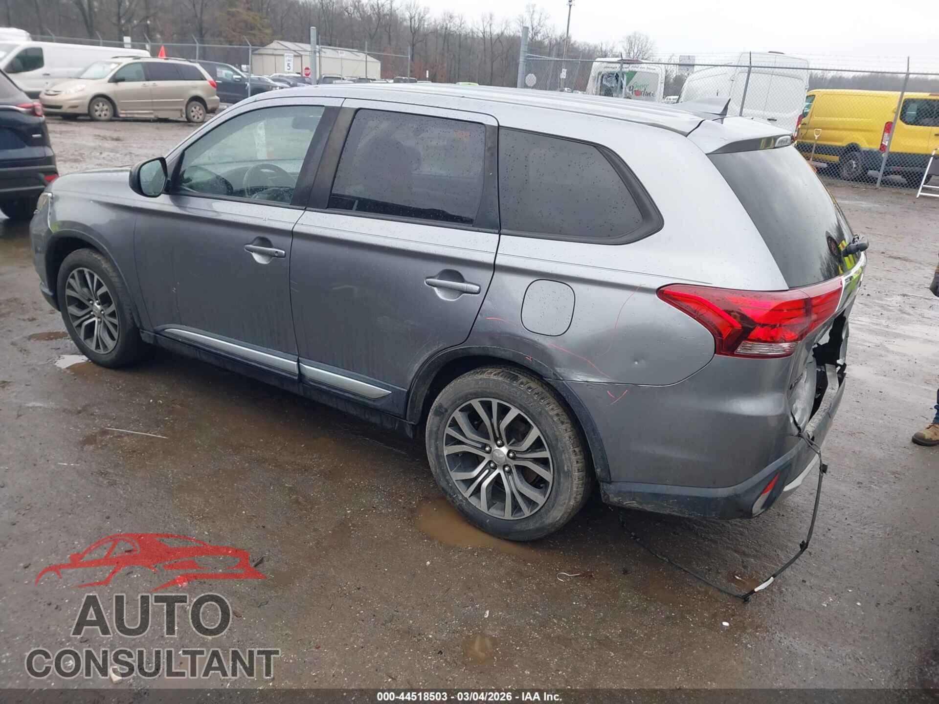 MITSUBISHI OUTLANDER 2017 - JA4AD2A3XHZ061578