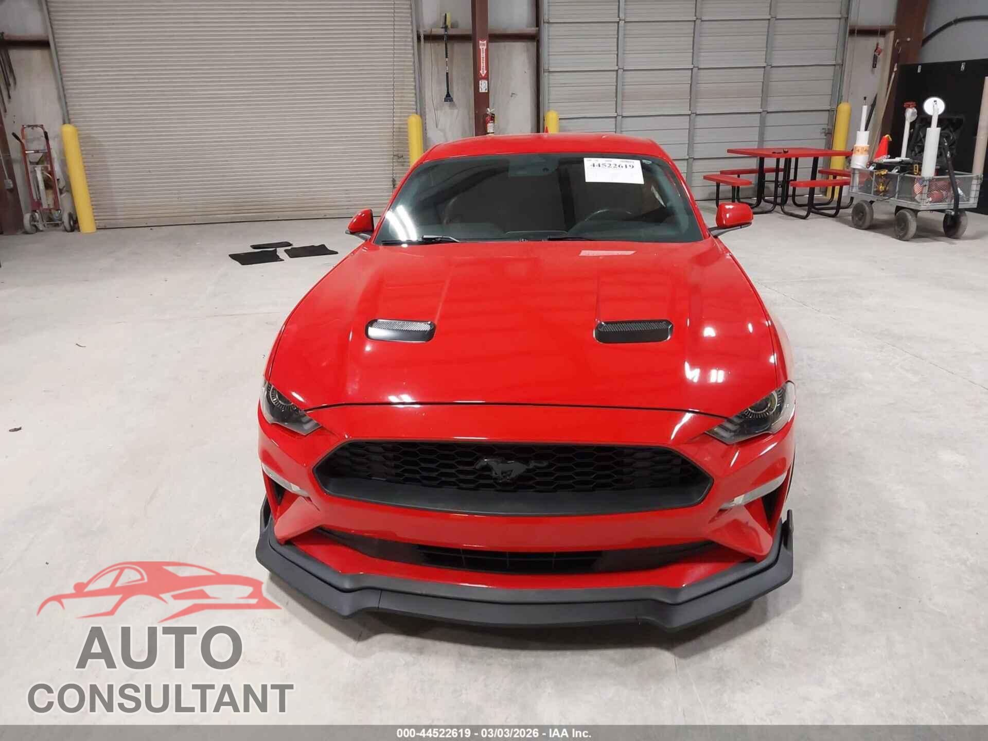 FORD MUSTANG 2021 - 1FA6P8TH5M5102012