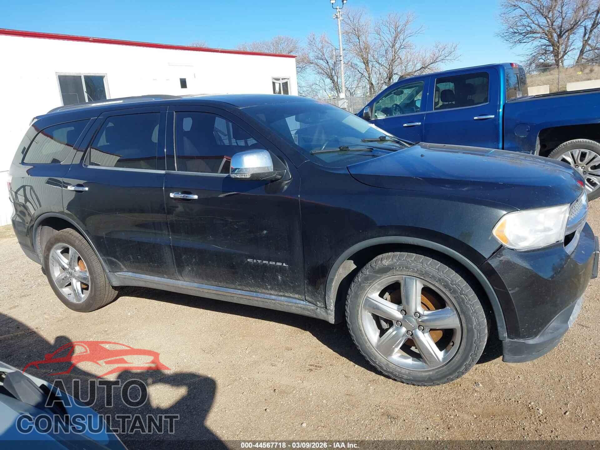 DODGE DURANGO 2012 - 1C4SDJET2CC278827