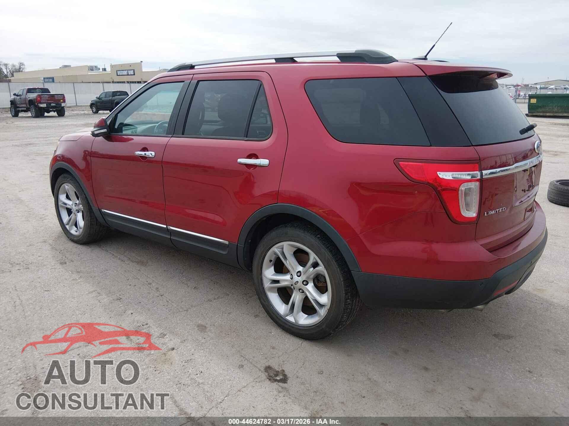 FORD EXPLORER 2013 - 1FM5K7F81DGC45615