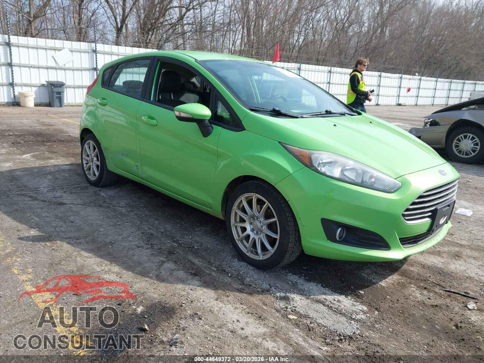 FORD FIESTA 2015 - 3FADP4EJ2FM196816