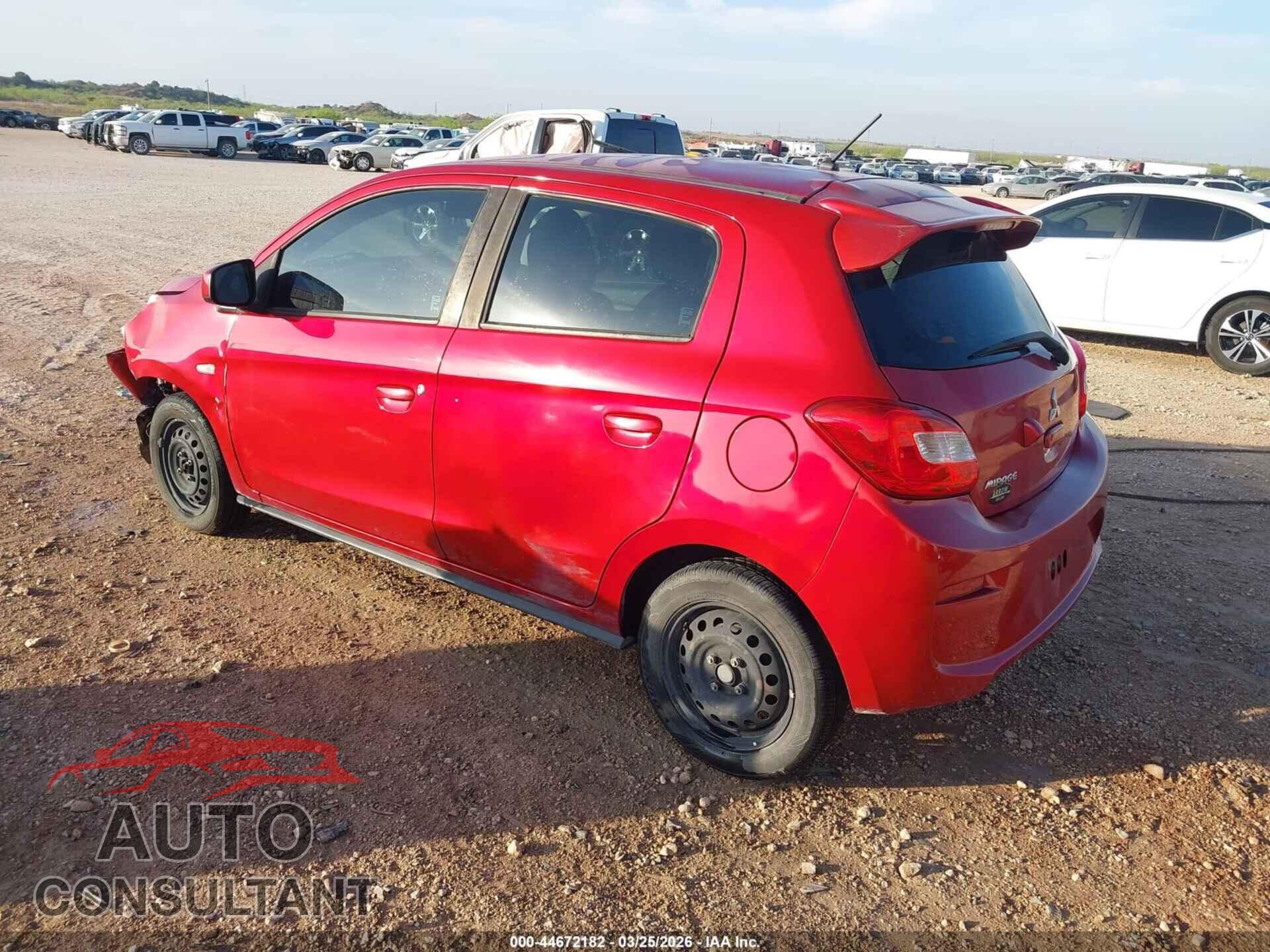 MITSUBISHI MIRAGE 2020 - ML32A3HJ8LH009560