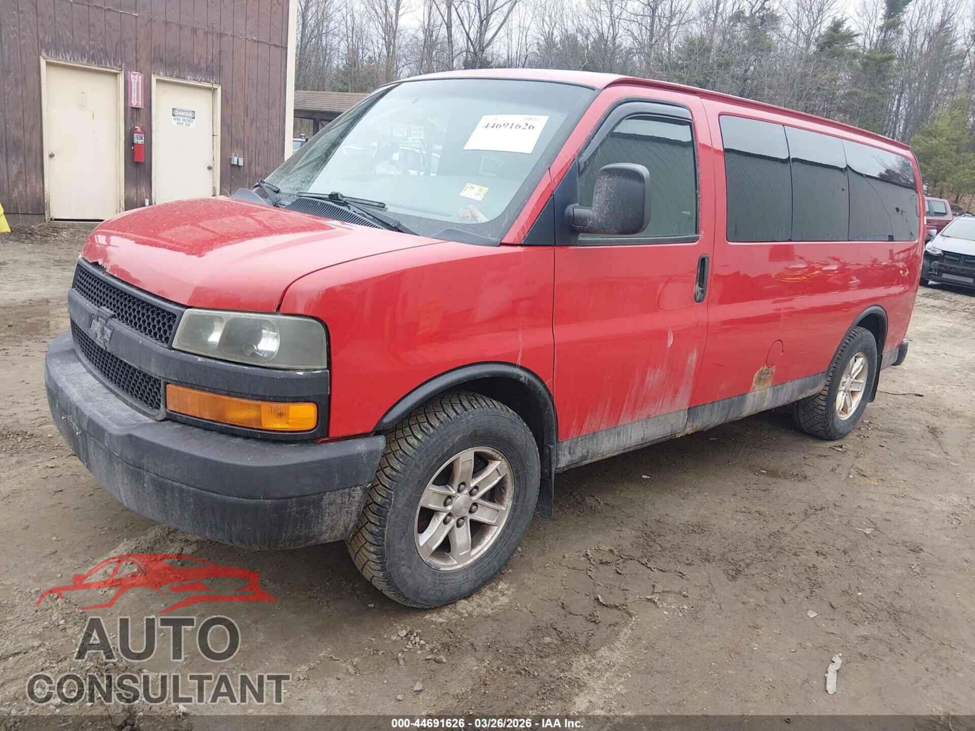 CHEVROLET EXPRESS 1500 2014 - 1GNSHCF42E1182306