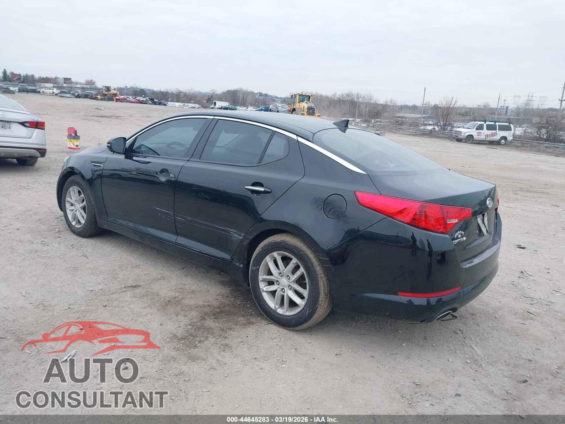 KIA OPTIMA 2012 - 5XXGM4A71CG040211