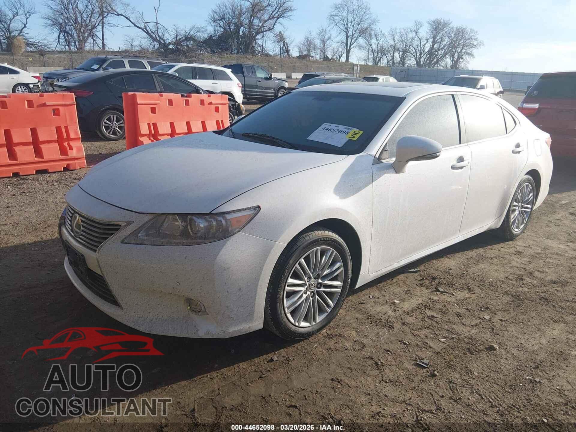 LEXUS ES 350 2015 - JTHBK1GG9F2179730