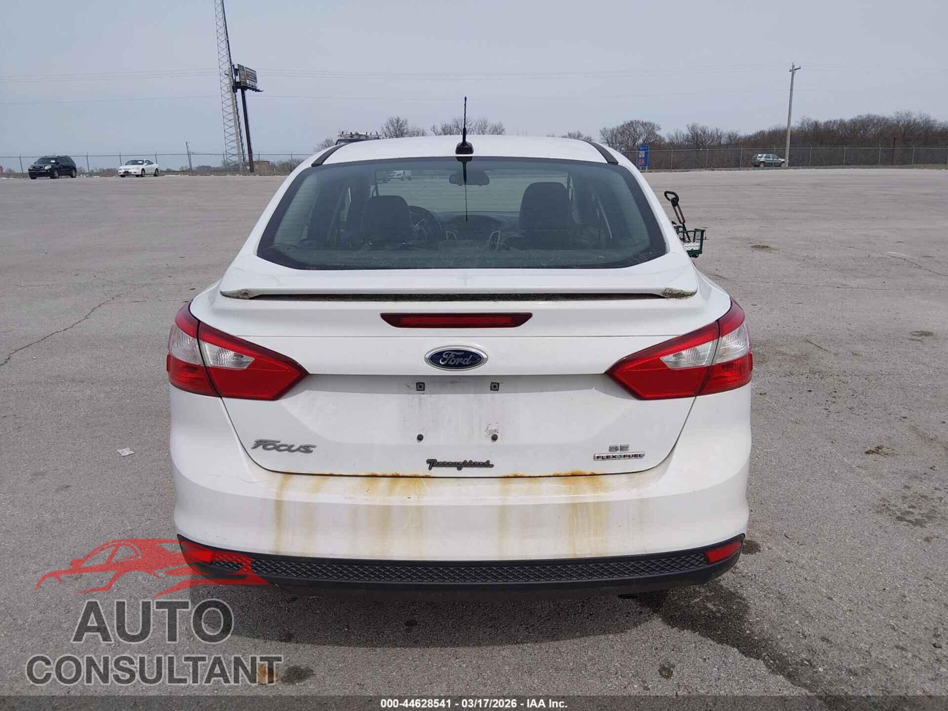 FORD FOCUS 2013 - 1FADP3F25DL205086