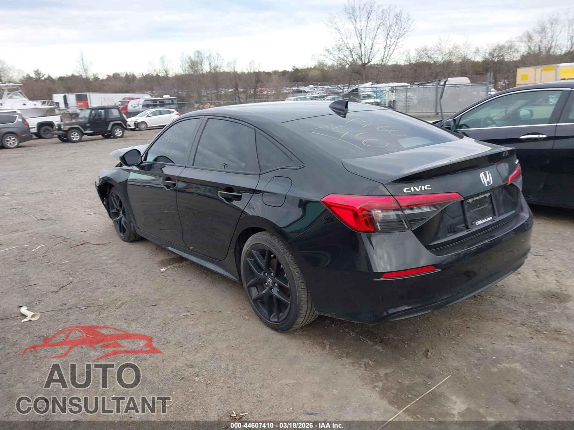 HONDA CIVIC 2024 - 2HGFE2F52RH574331