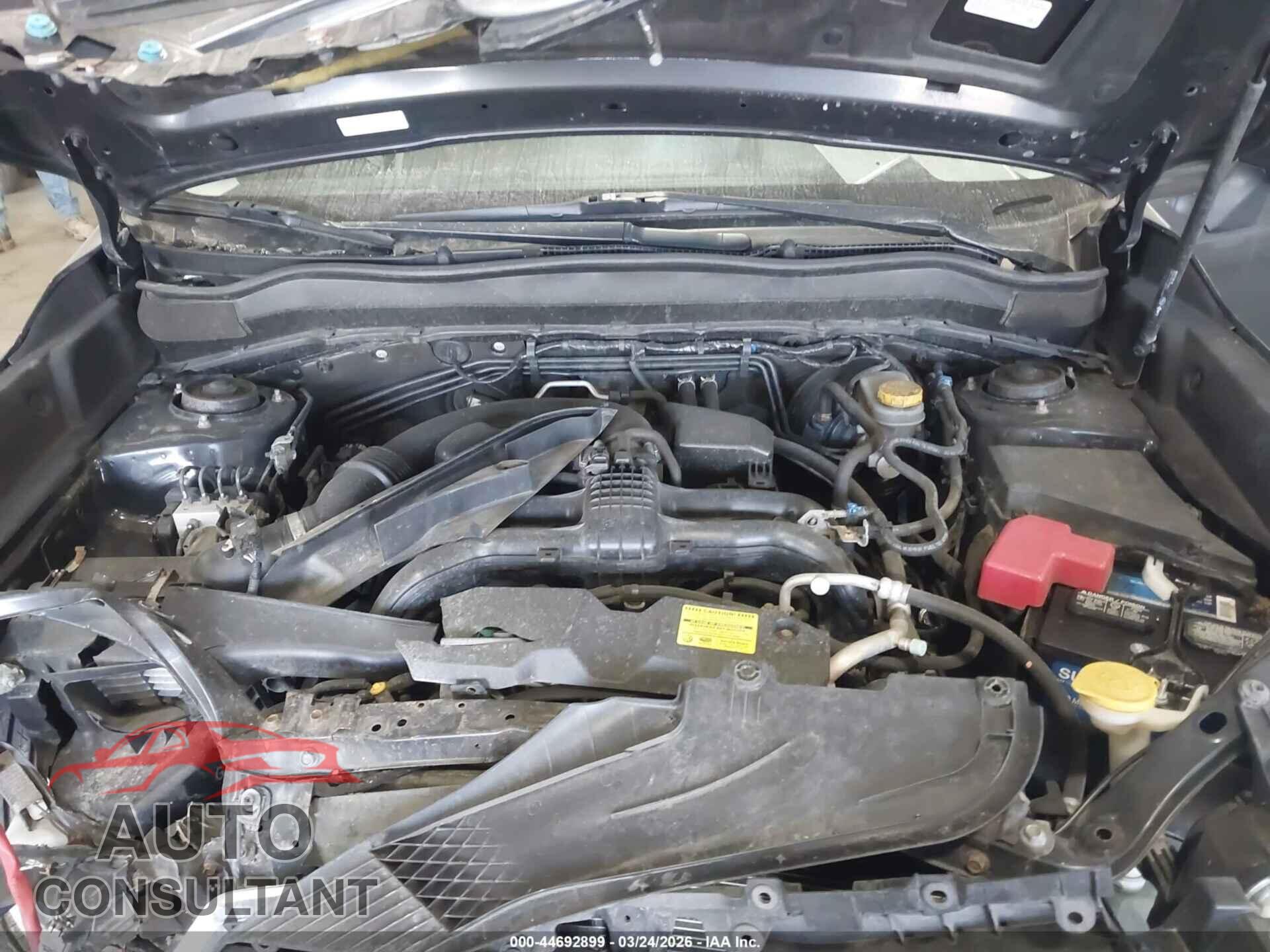 SUBARU FORESTER 2014 - JF2SJAEC0EH532003