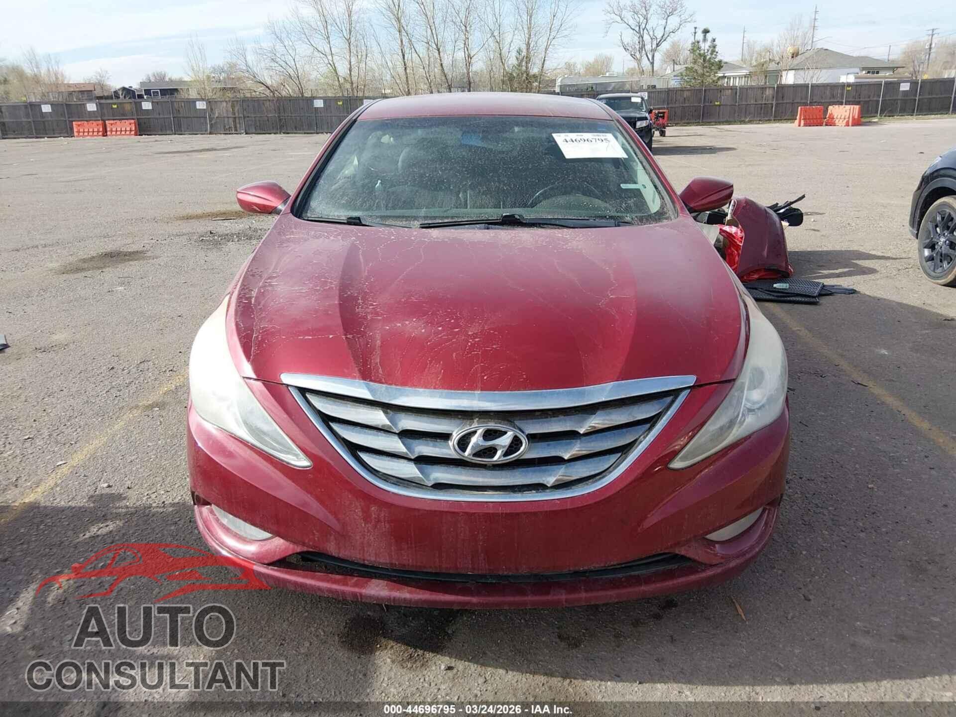 HYUNDAI SONATA 2011 - 5NPEC4AB5BH194812