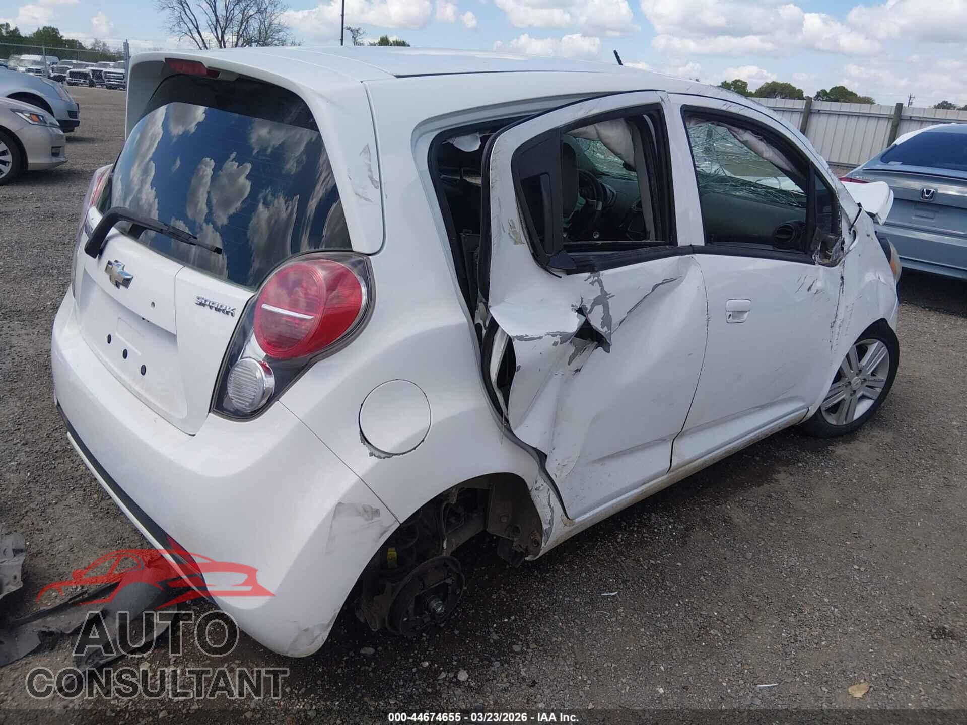 CHEVROLET SPARK 2015 - KL8CD6S91FC796693