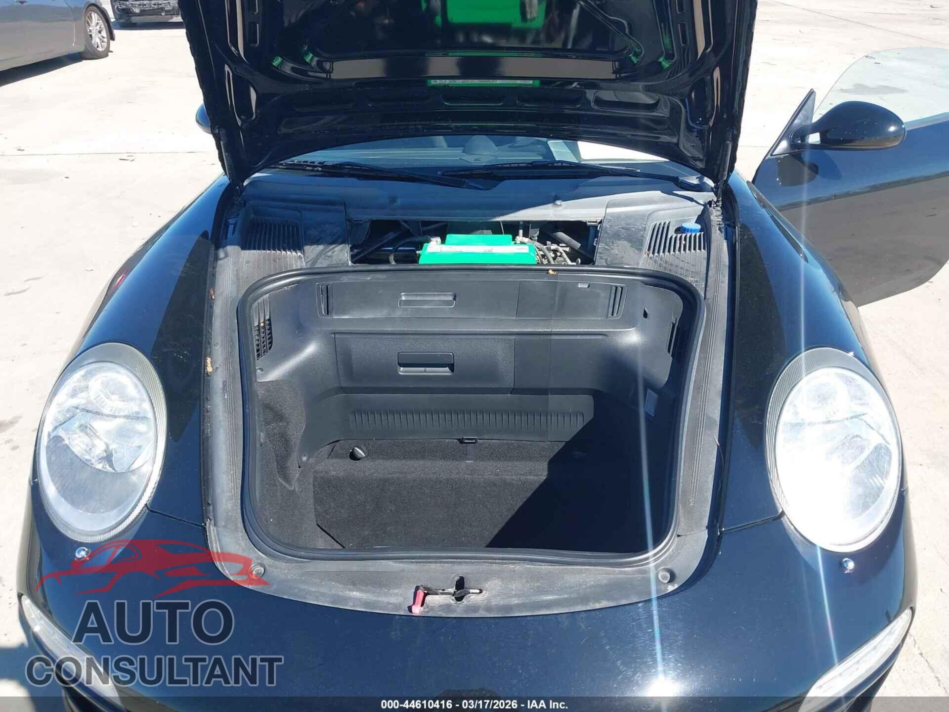 PORSCHE 911 2011 - WP0CB2A98B5254920