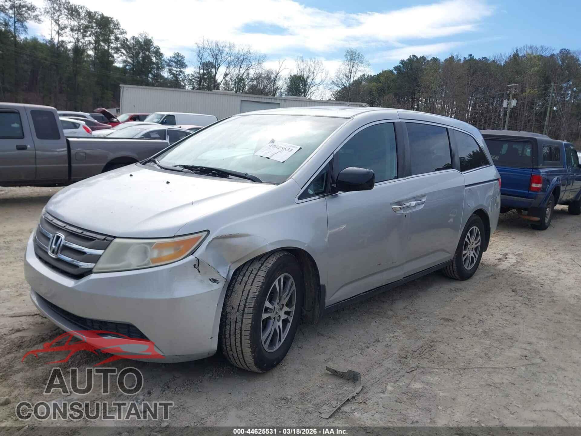 HONDA ODYSSEY 2012 - 5FNRL5H64CB044951